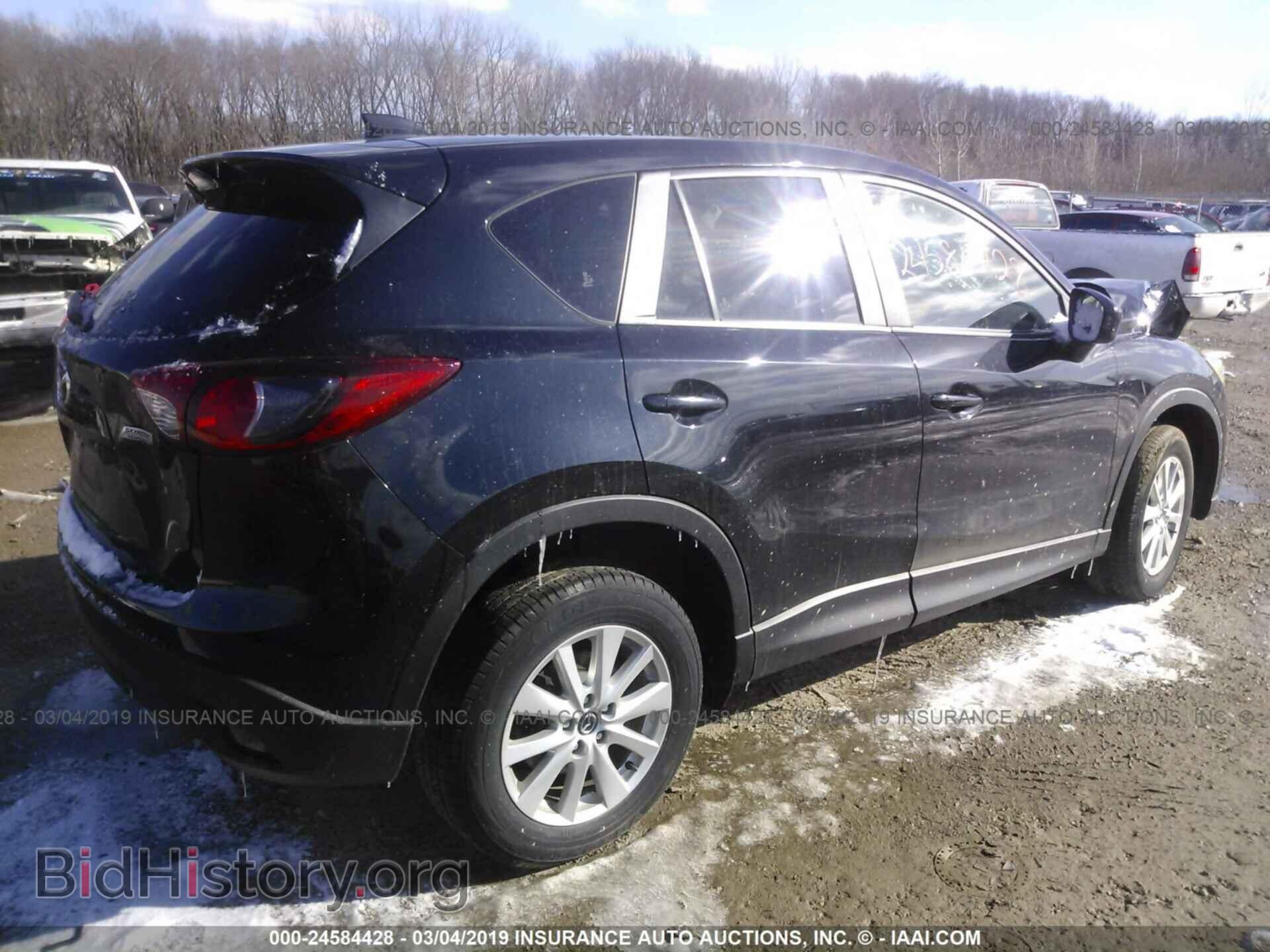 2014 MAZDA CX-5 - VIN: JM3KE4CY2E0308627 - Фото 4