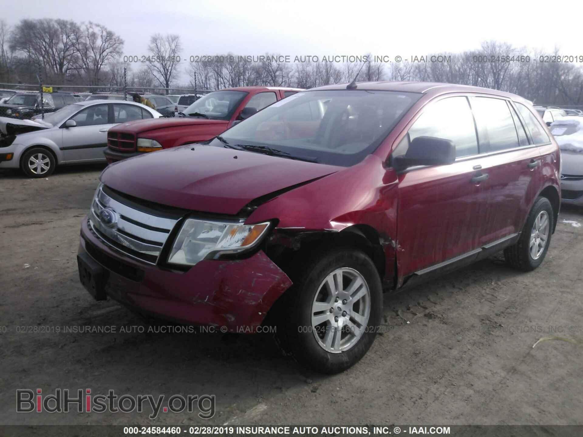 2009 FORD EDGE - VIN: 2FMDK36C19BA49908 - Фото 2
