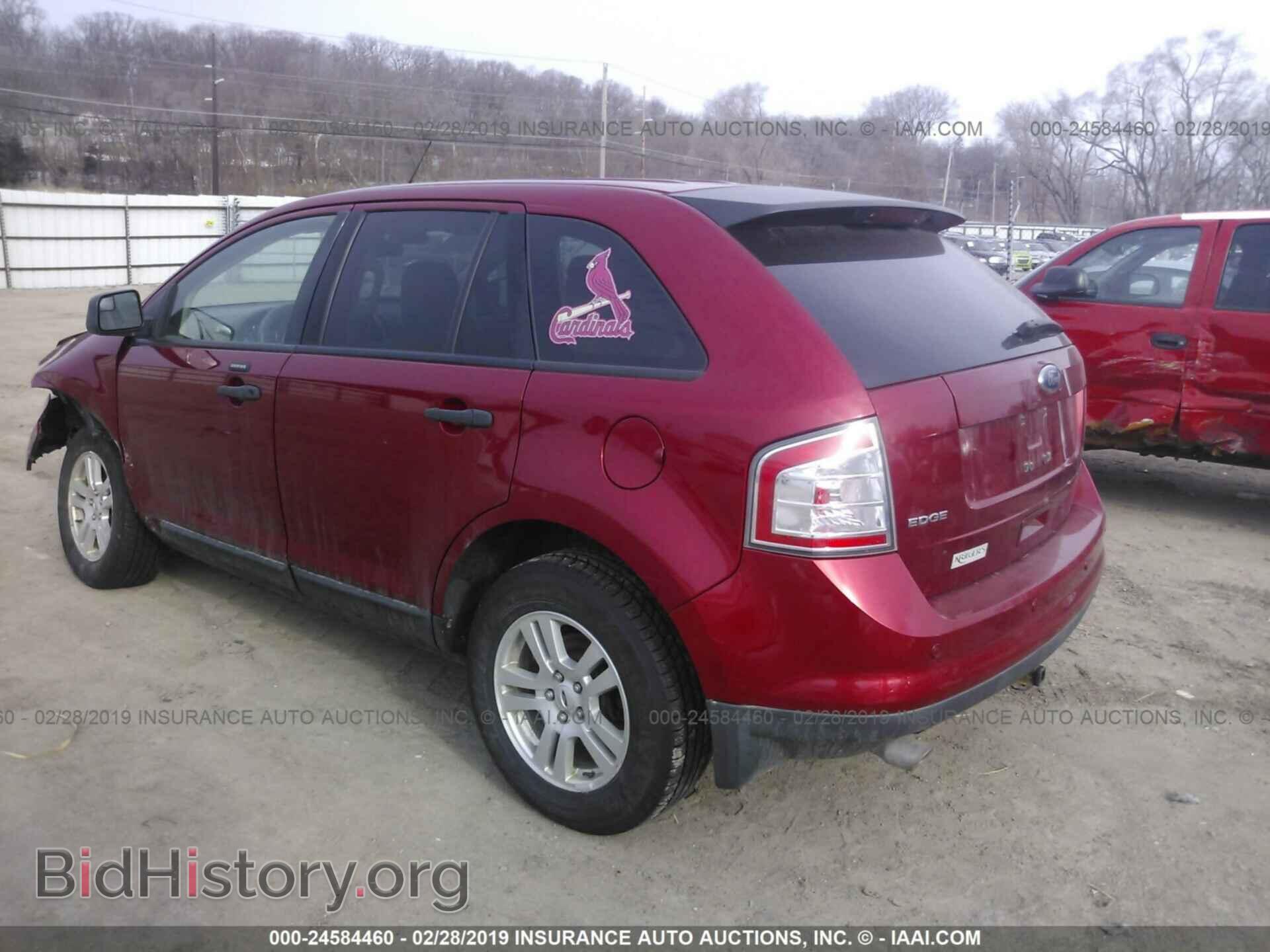 2009 FORD EDGE - VIN: 2FMDK36C19BA49908 - Фото 3