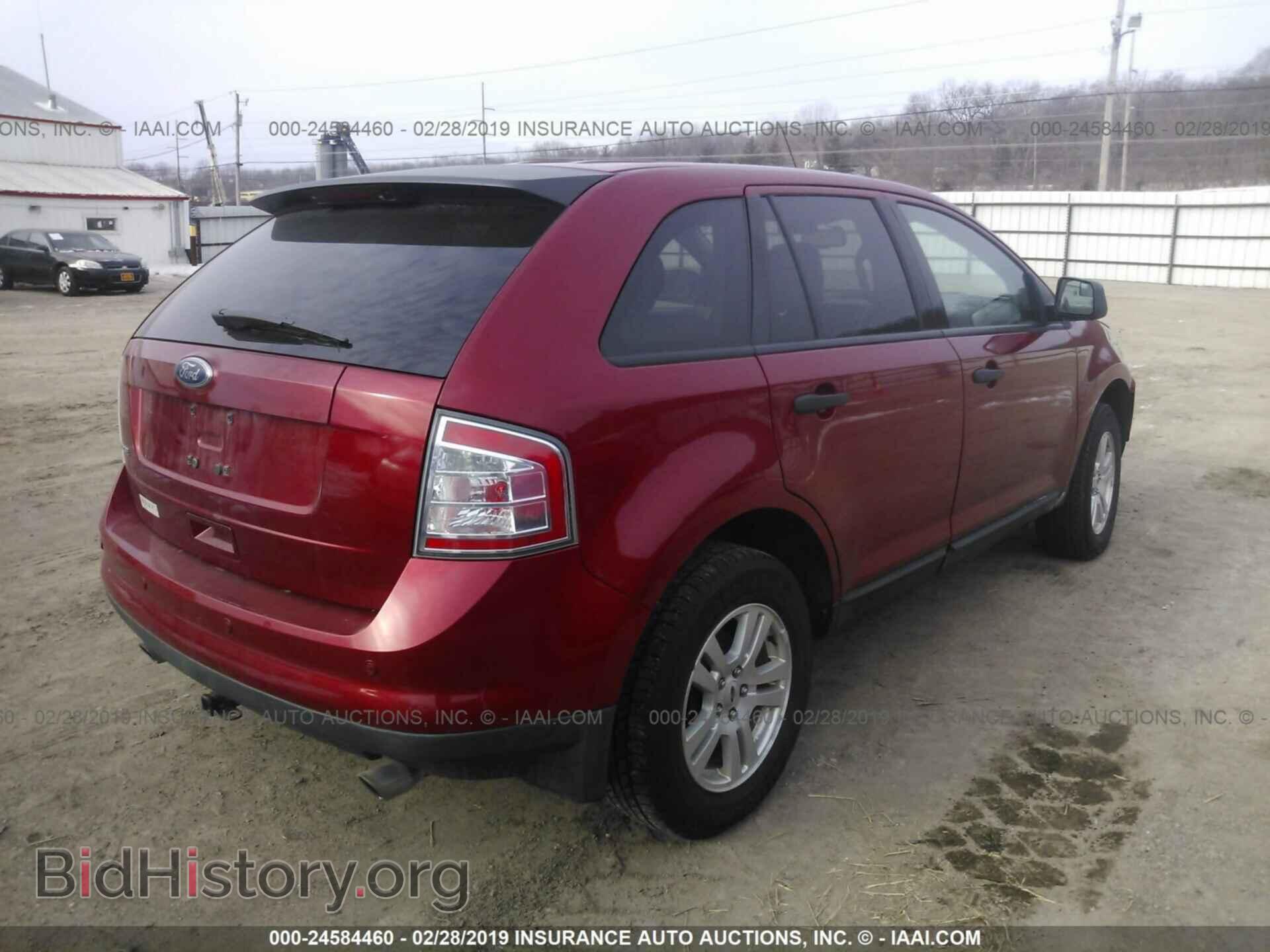 2009 FORD EDGE - VIN: 2FMDK36C19BA49908 - Фото 4
