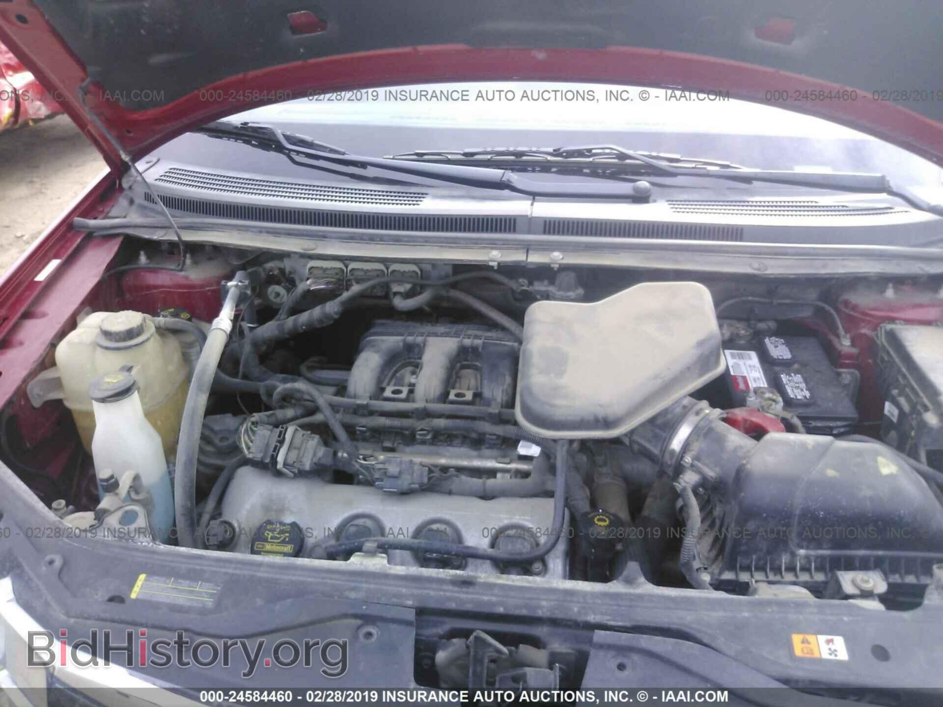 2009 FORD EDGE - VIN: 2FMDK36C19BA49908 - Фото 10