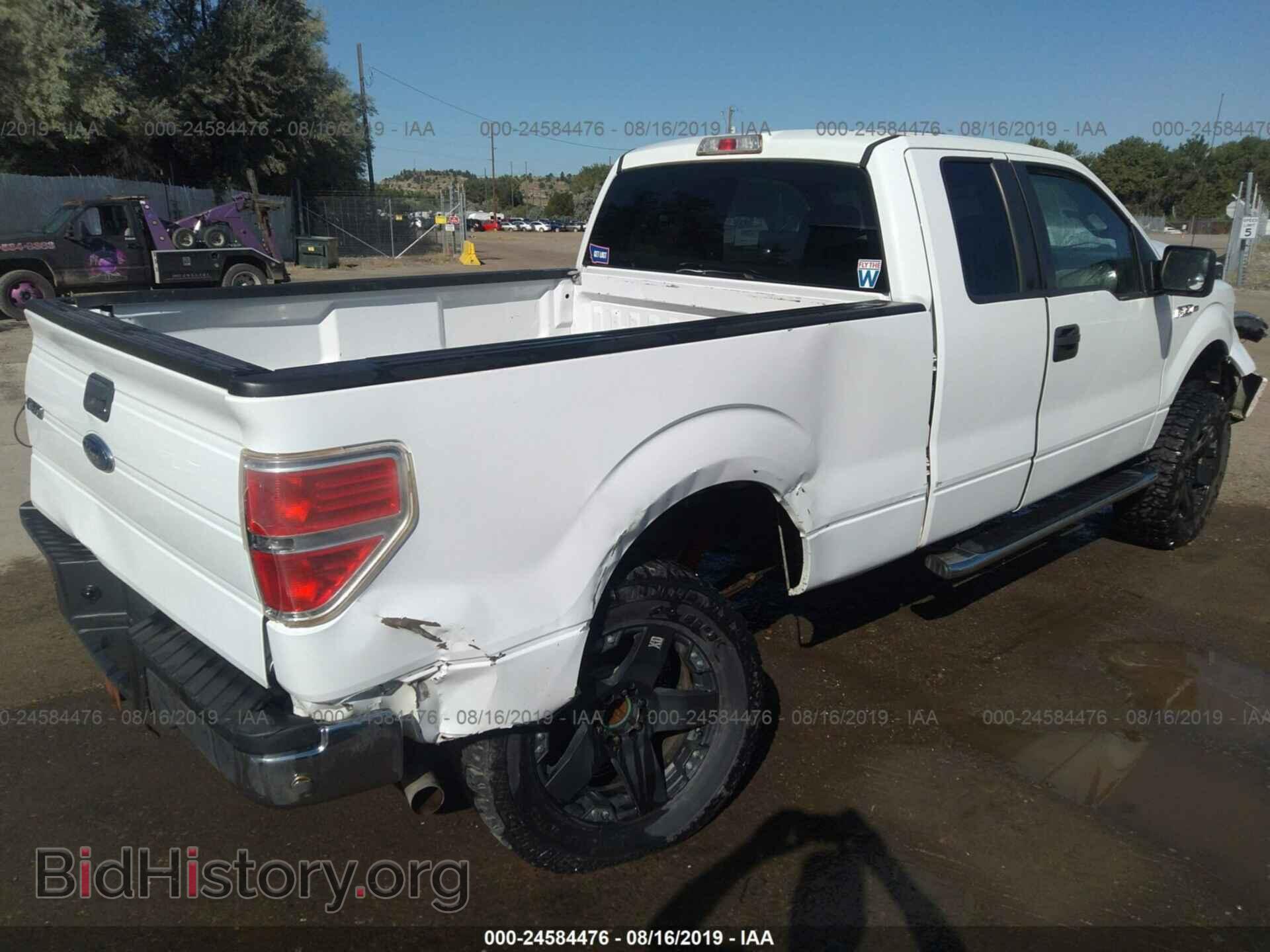 2013 FORD F150 - VIN: 1FTFX1EF7DKD41673 - Фото 4