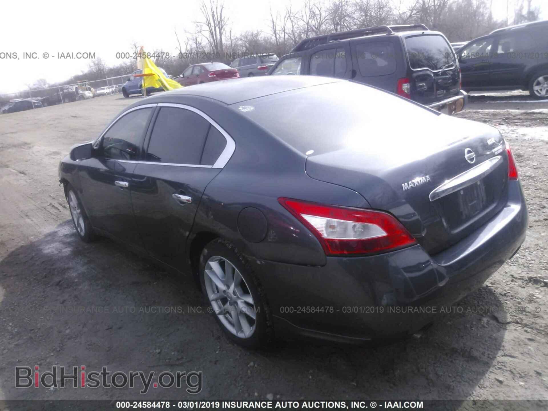 2009 NISSAN MAXIMA - VIN: 1N4AA51E79C848726 - Фото 3