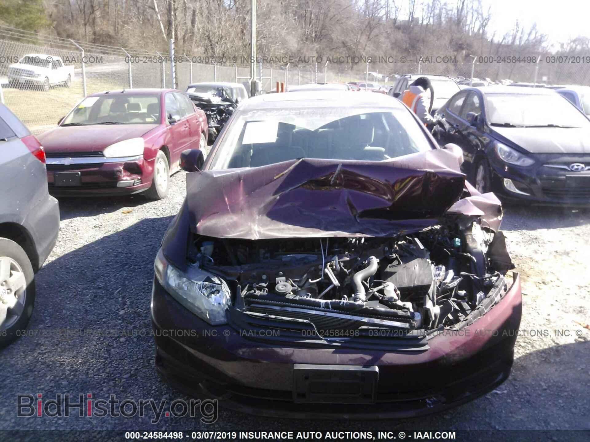 2012 HONDA CIVIC - VIN: 19XFB2F83CE098028 - Photo 6