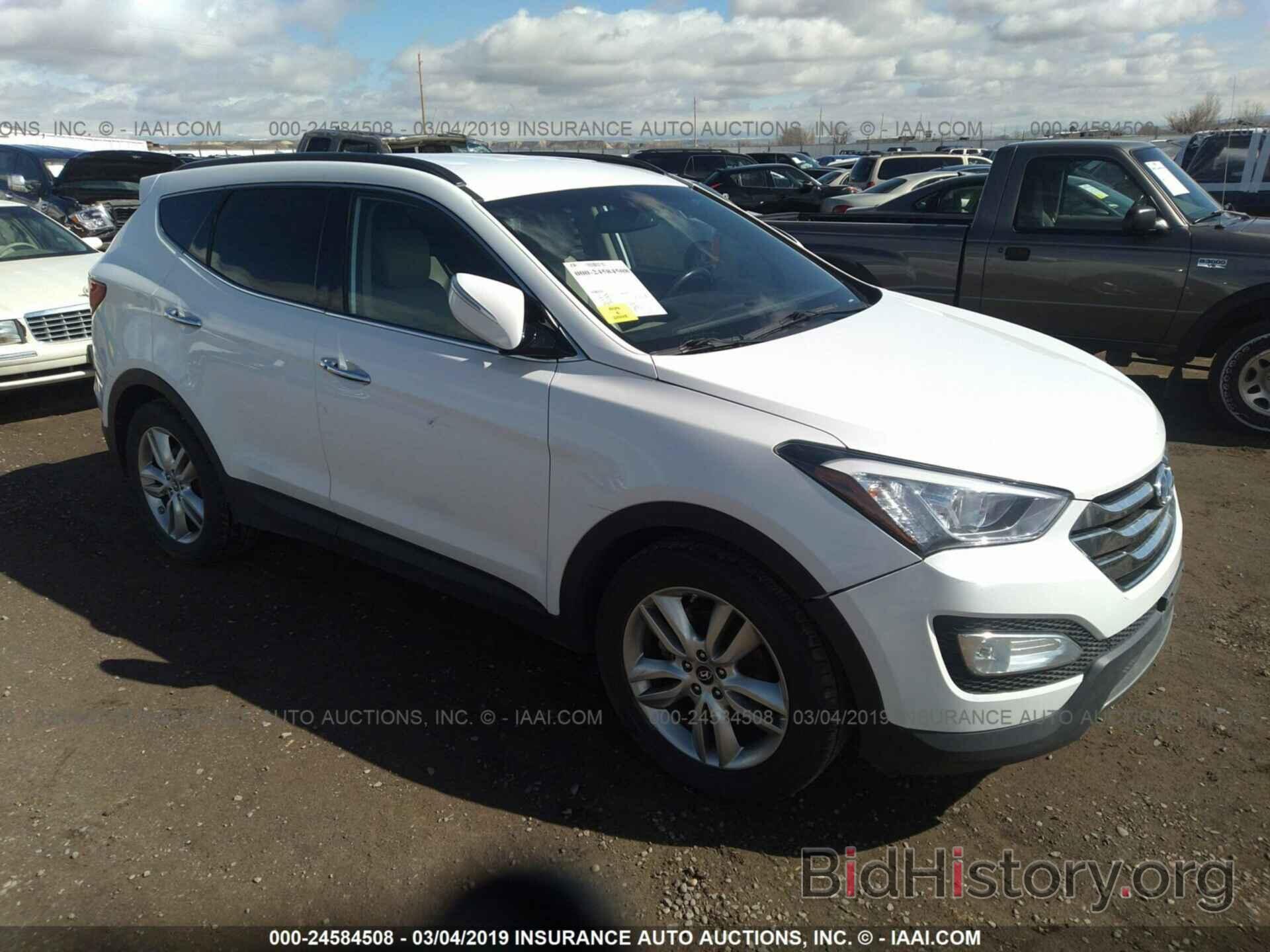 Фотография 5XYZUDLA6EG227069 - HYUNDAI SANTA FE SPORT 2014