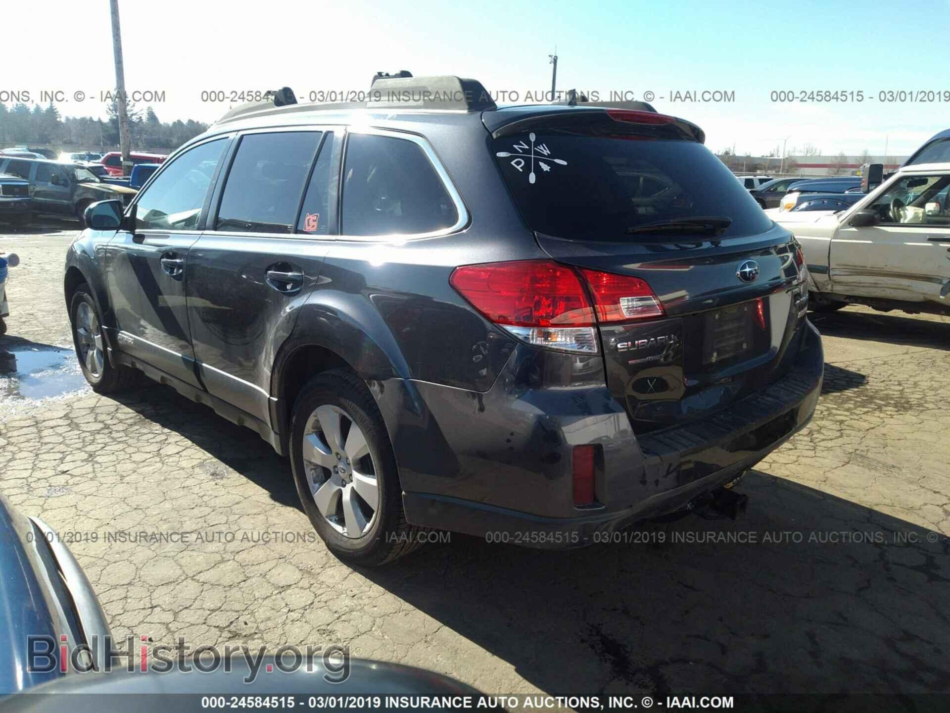 2012 SUBARU OUTBACK - VIN: 4S4BRBKC9C3263149 - Photo 3