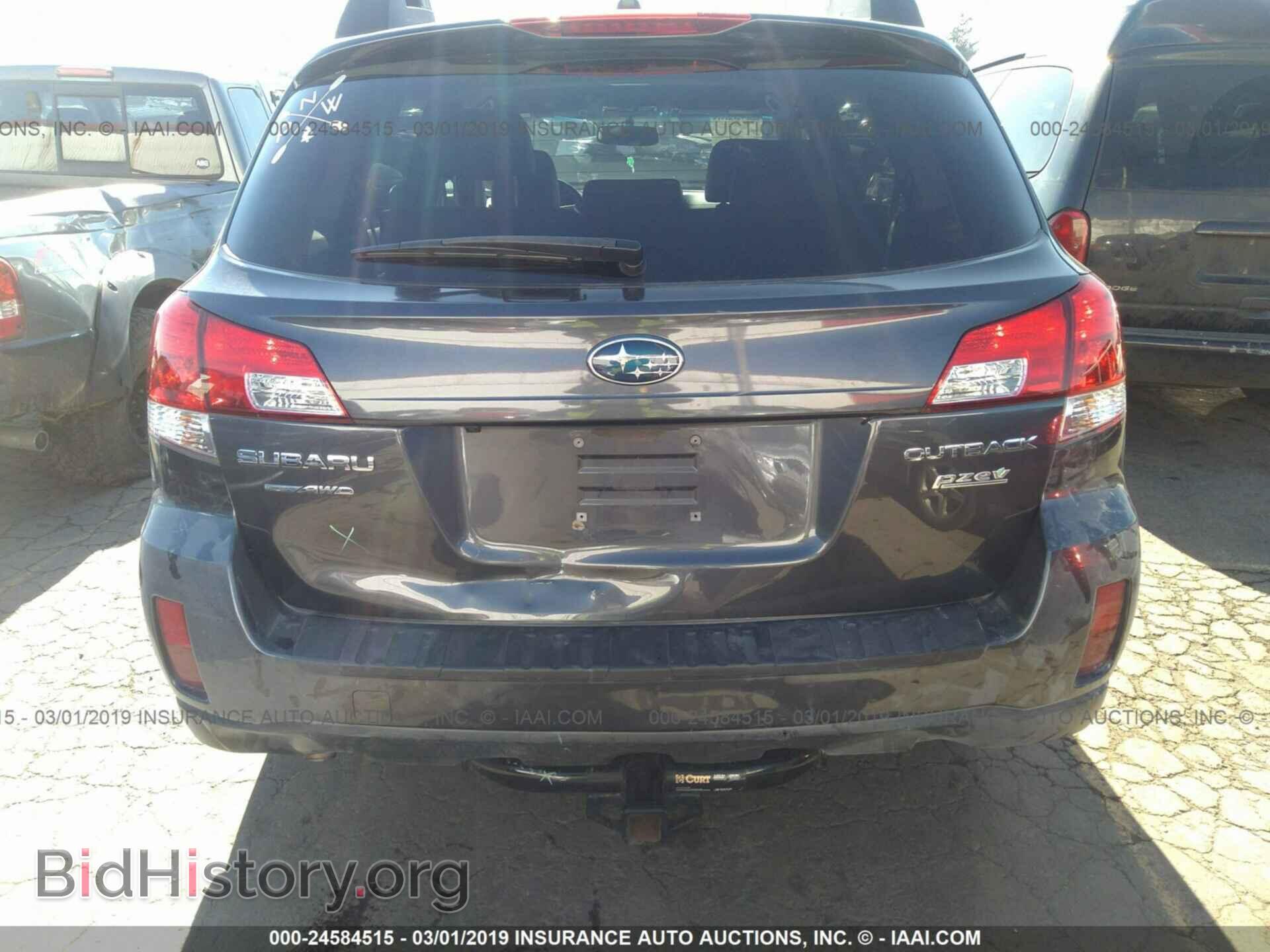 2012 SUBARU OUTBACK - VIN: 4S4BRBKC9C3263149 - Photo 6