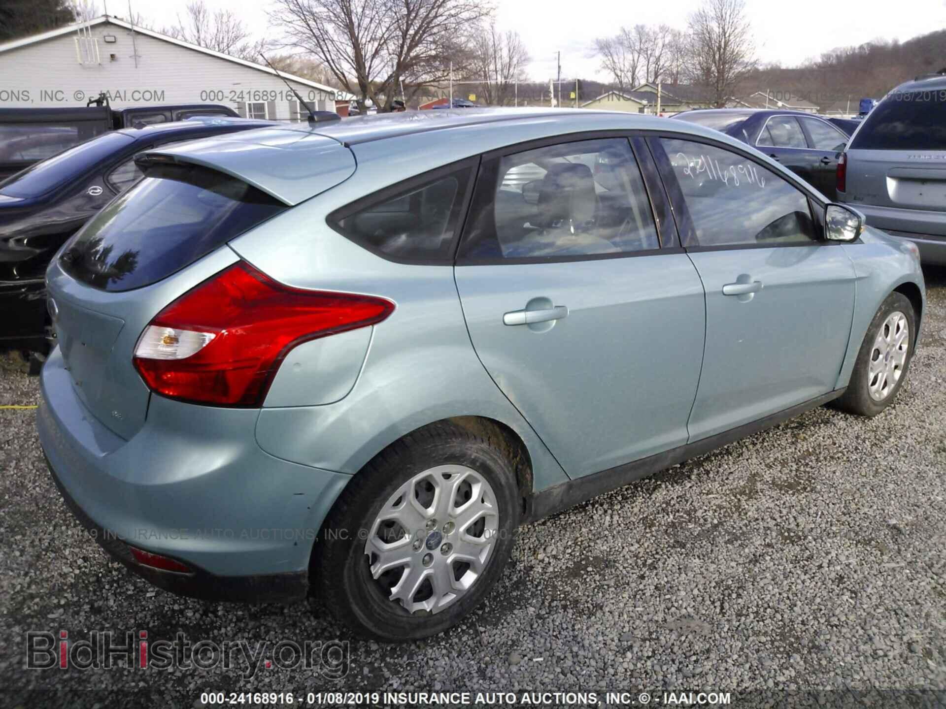2012 FORD FOCUS - VIN: 1FAHP3K2XCL299746 - Photo 4