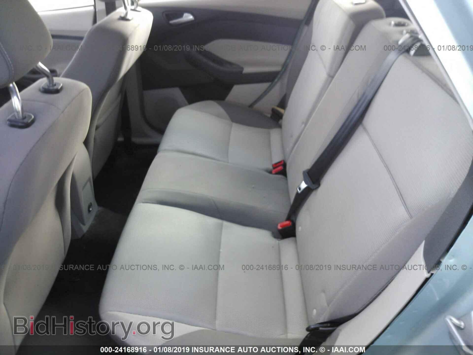 2012 FORD FOCUS - VIN: 1FAHP3K2XCL299746 - Photo 8