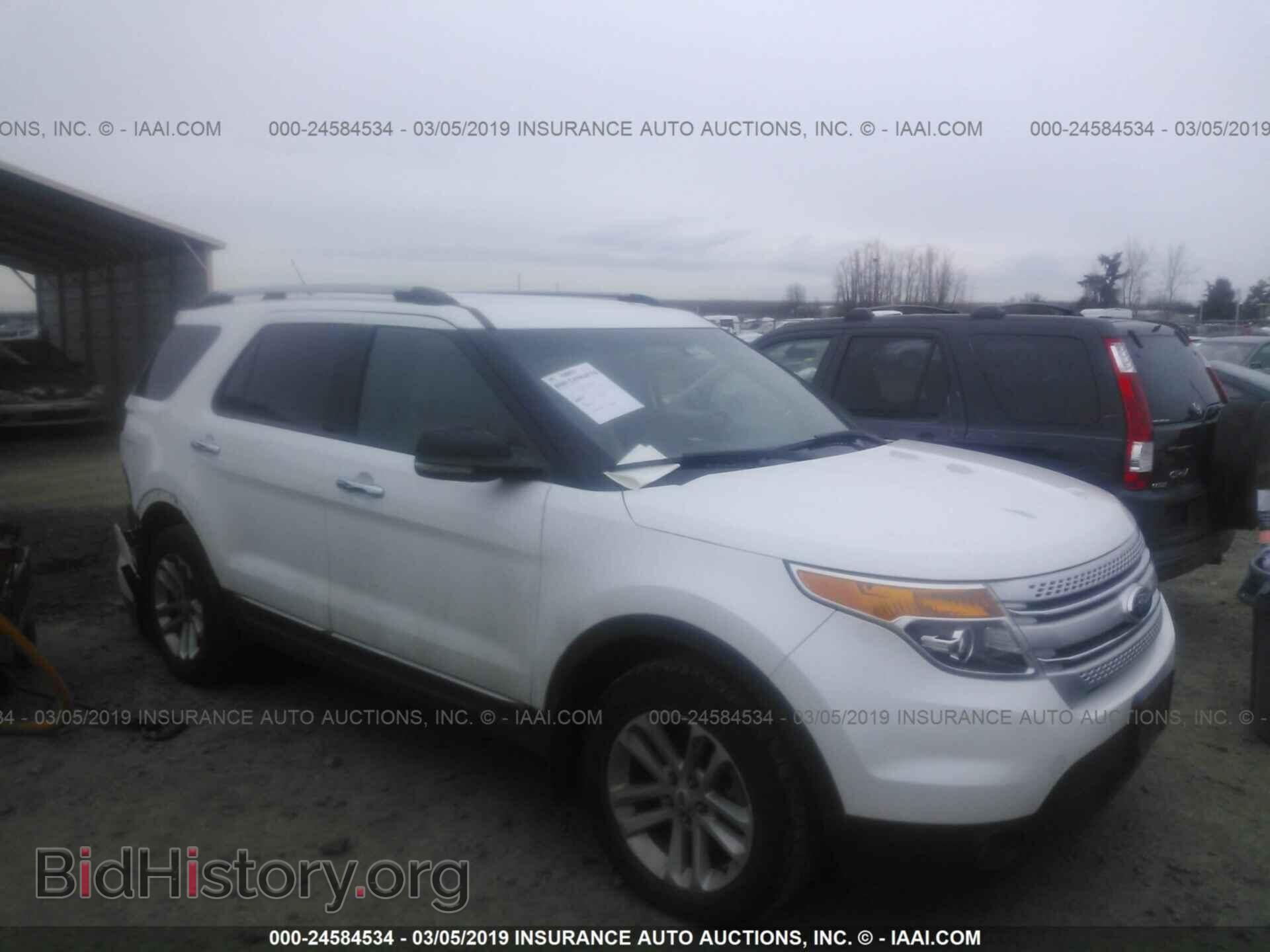 Photo 1FM5K8D86DGA37805 - FORD EXPLORER 2013