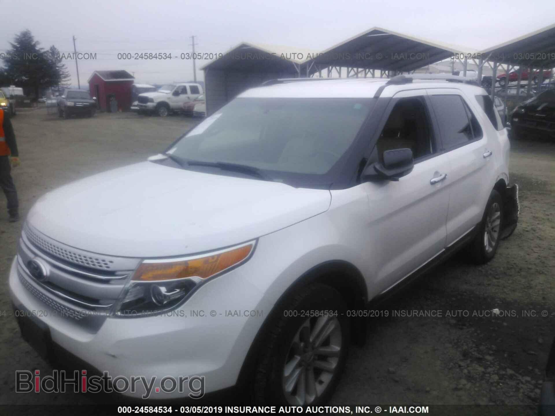 2013 FORD EXPLORER - VIN: 1FM5K8D86DGA37805 - Photo 2