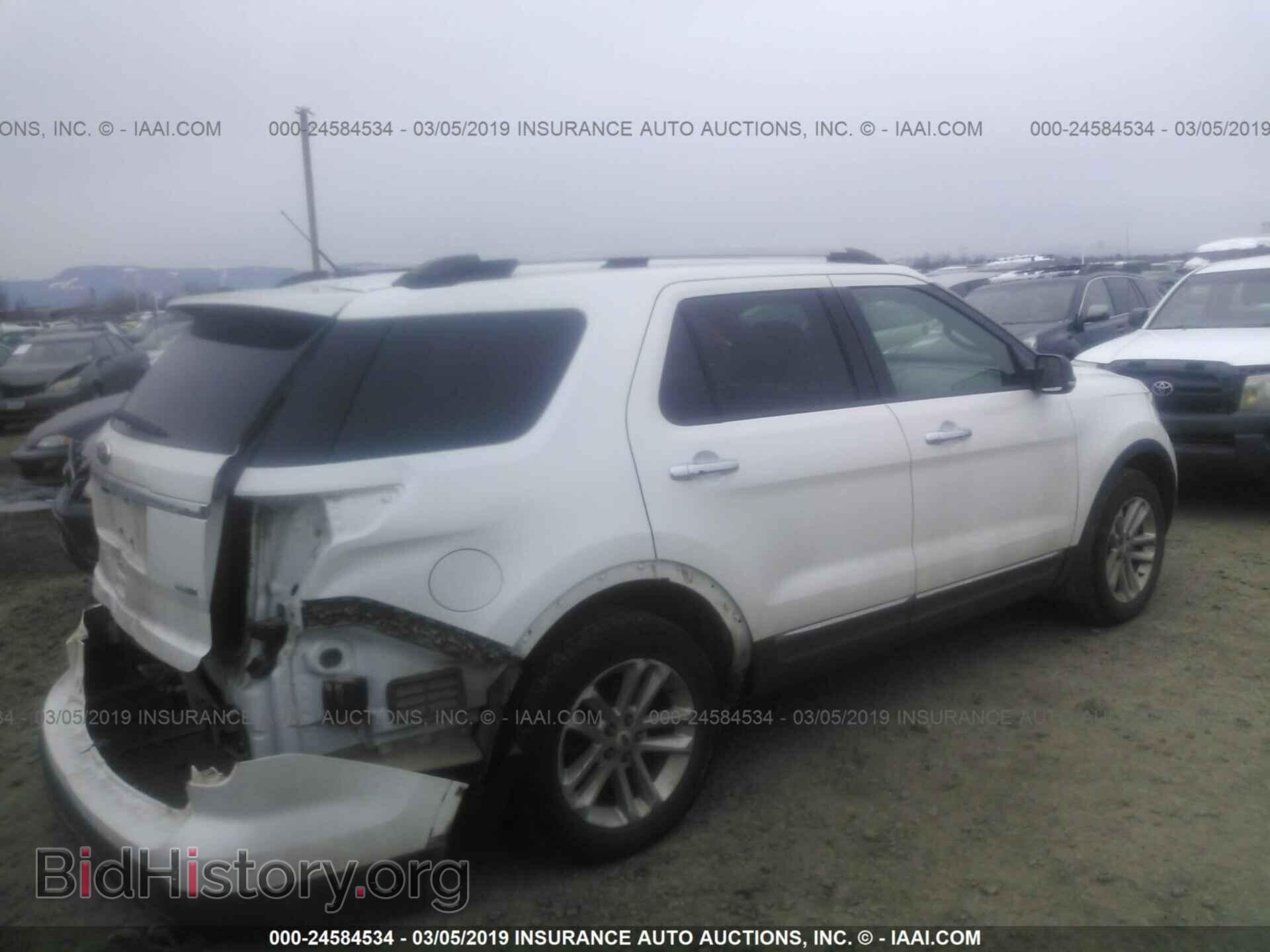 2013 FORD EXPLORER - VIN: 1FM5K8D86DGA37805 - Photo 4