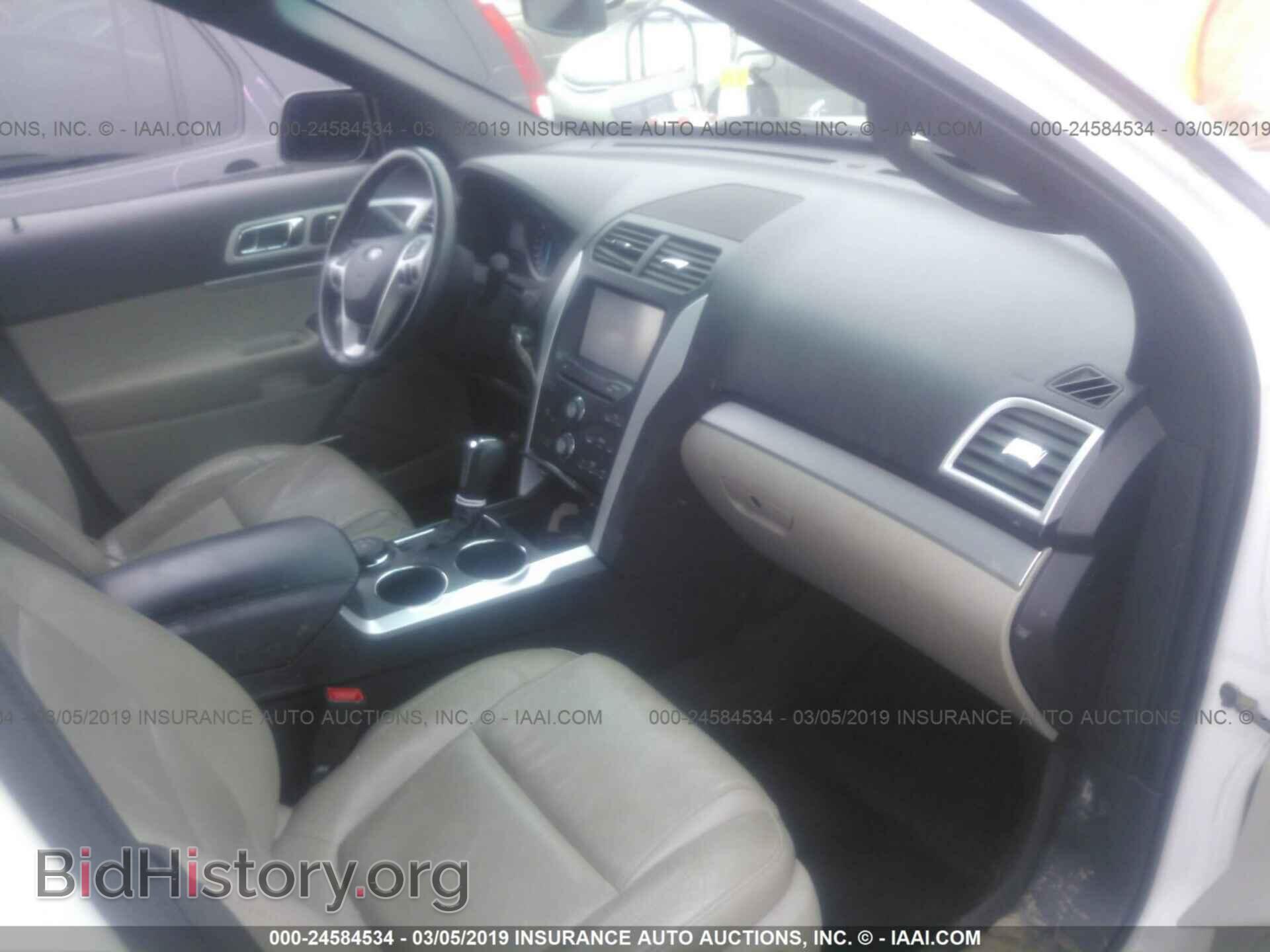 2013 FORD EXPLORER - VIN: 1FM5K8D86DGA37805 - Photo 5