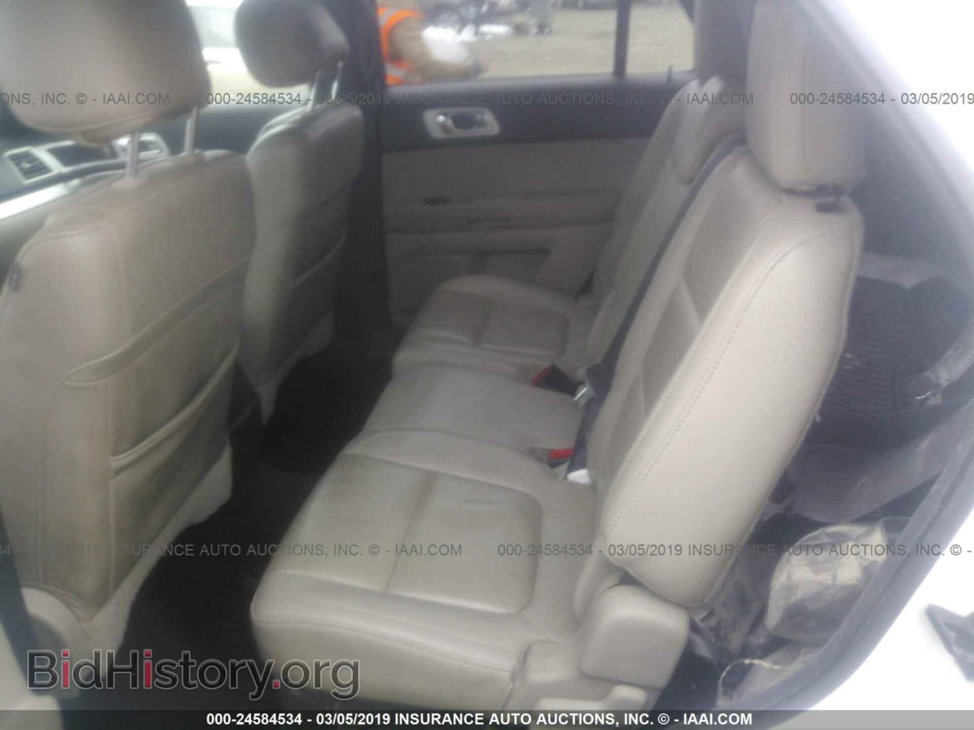 2013 FORD EXPLORER - VIN: 1FM5K8D86DGA37805 - Photo 8