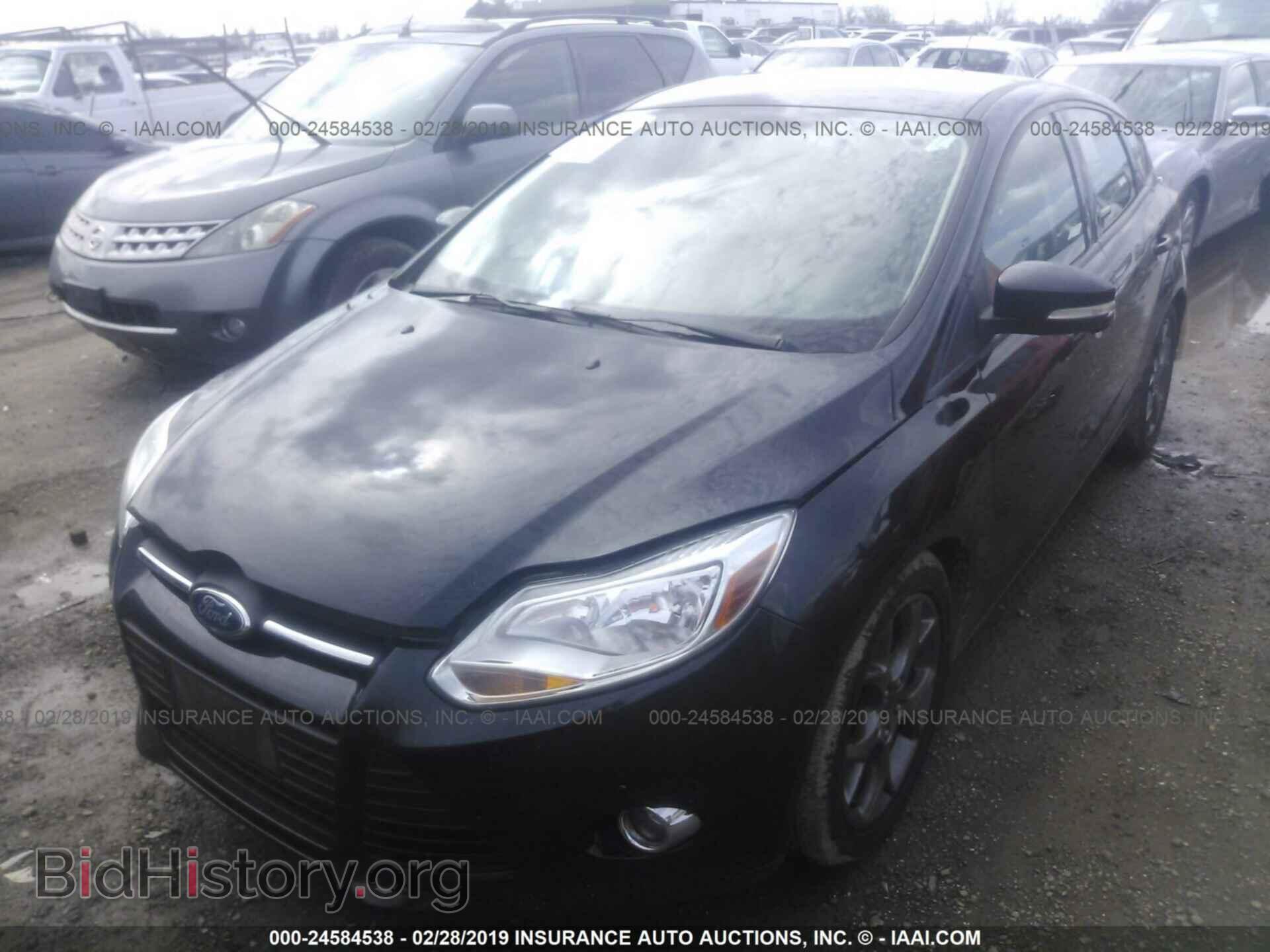 2014 FORD FOCUS - VIN: 1FADP3K21EL156959 - Фото 2