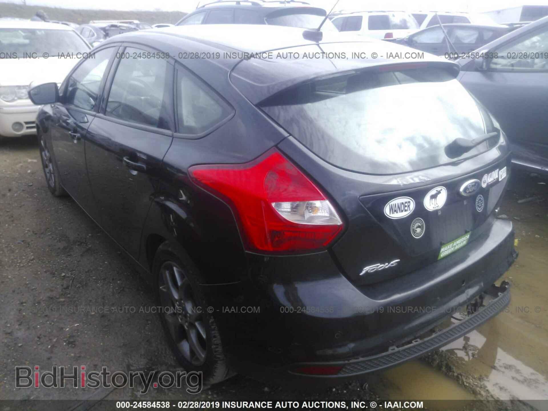 2014 FORD FOCUS - VIN: 1FADP3K21EL156959 - Фото 3