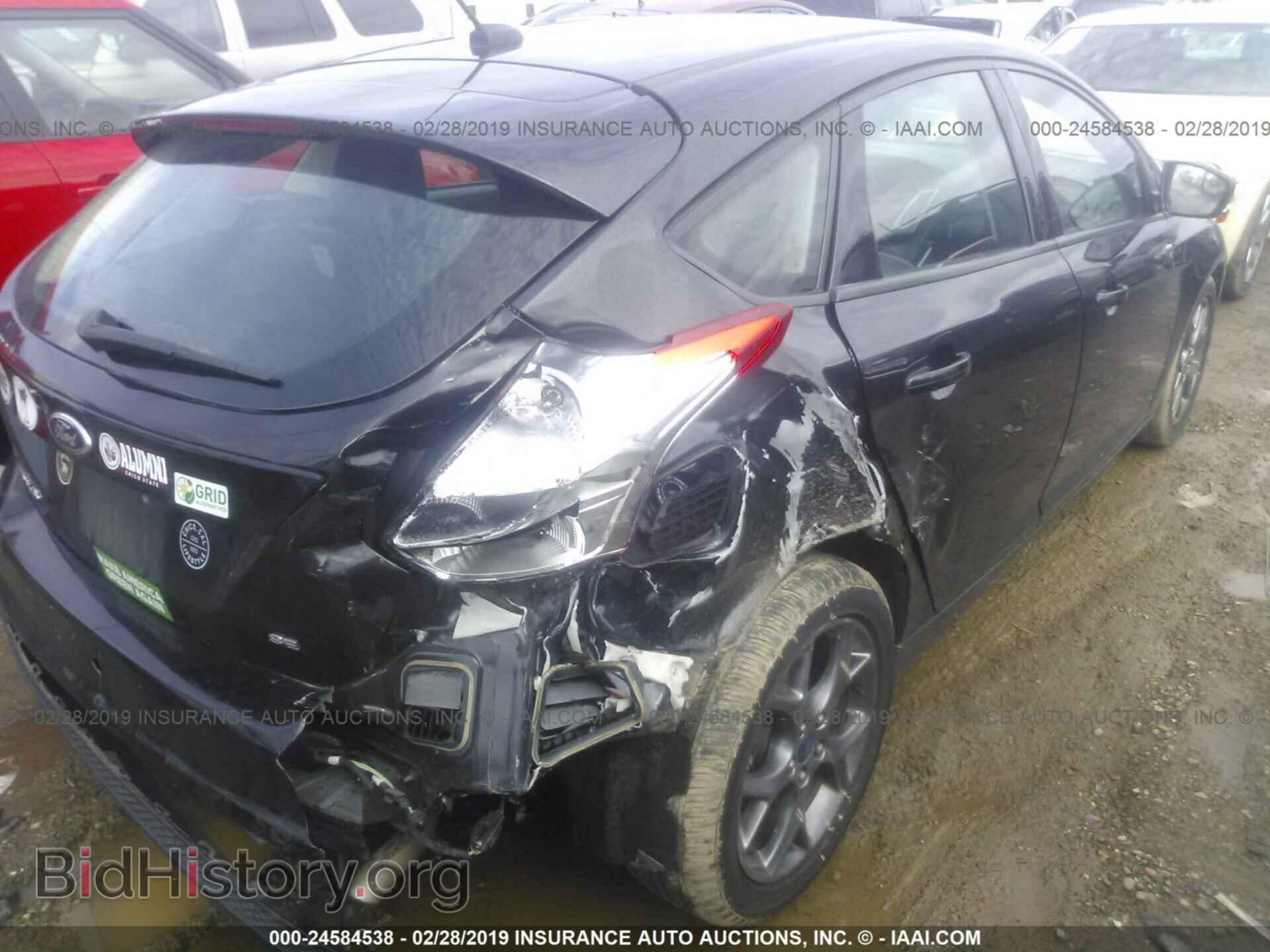 2014 FORD FOCUS - VIN: 1FADP3K21EL156959 - Фото 4