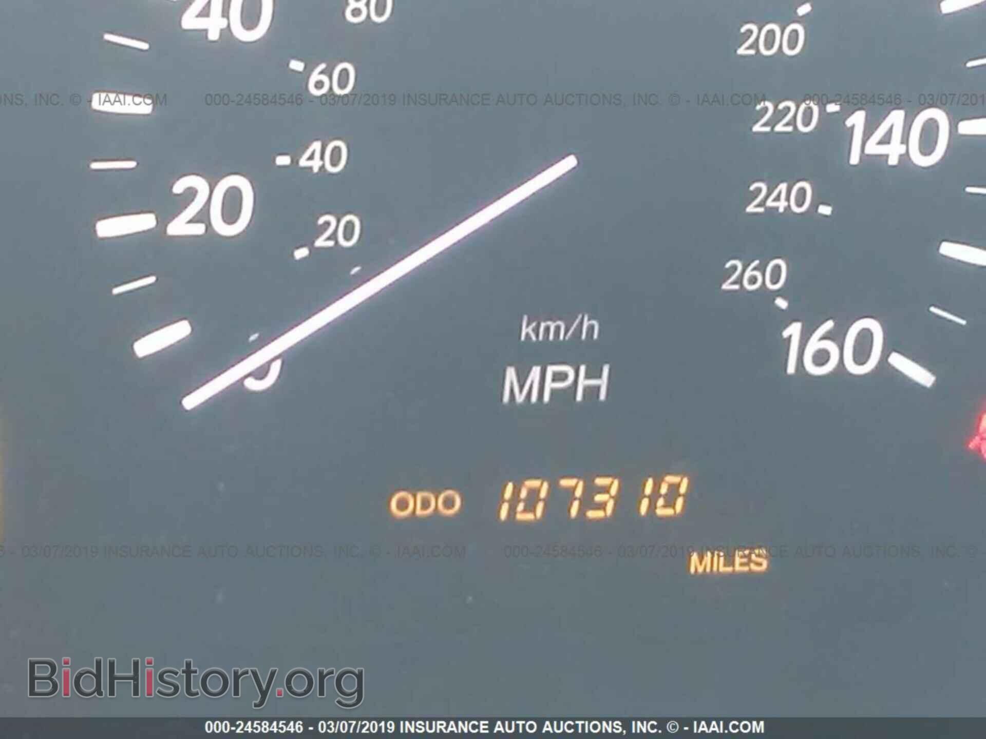 2005 LEXUS LS - VIN: JTHBN36F155000847 - Фото 7