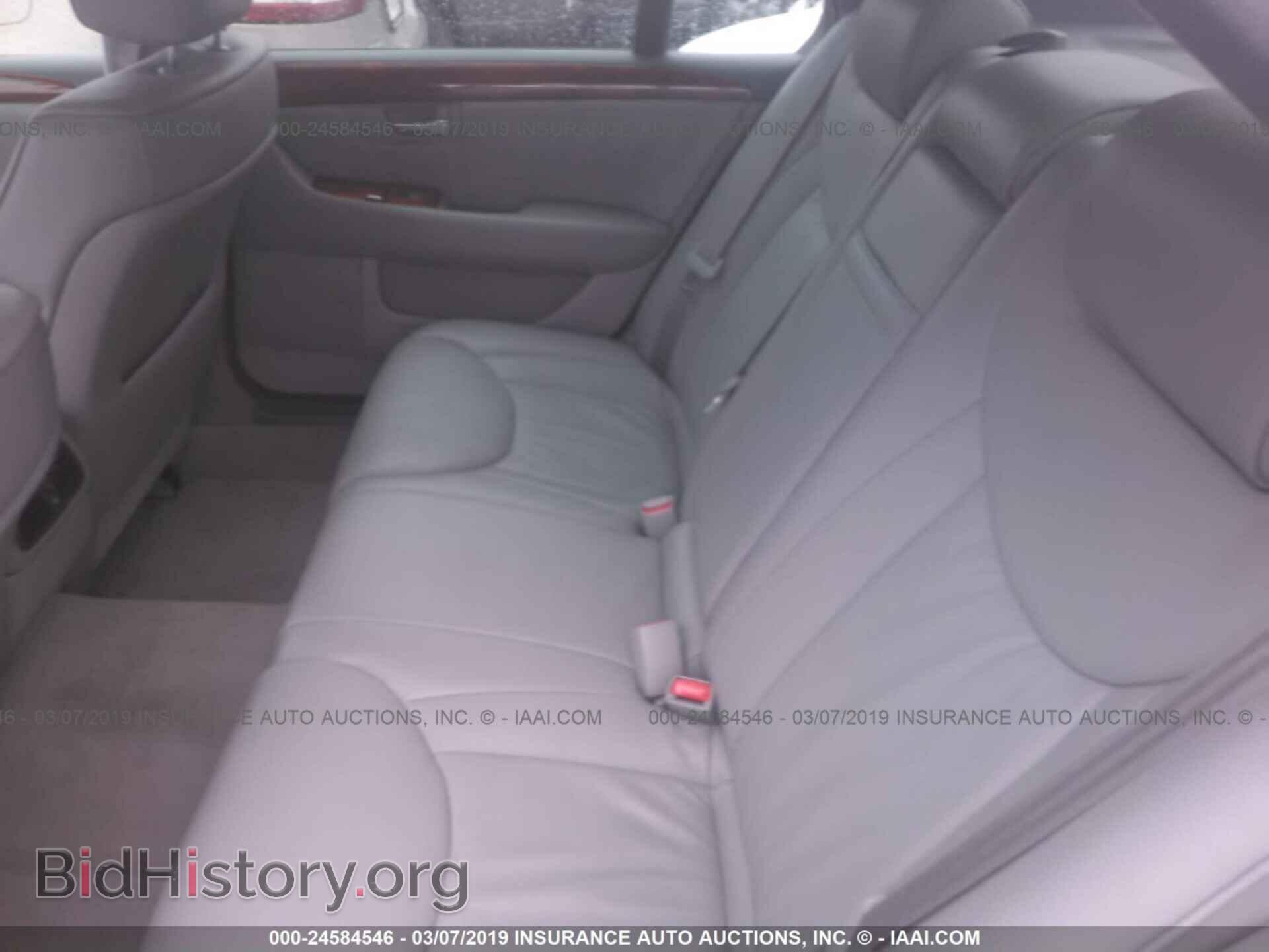 2005 LEXUS LS - VIN: JTHBN36F155000847 - Фото 8