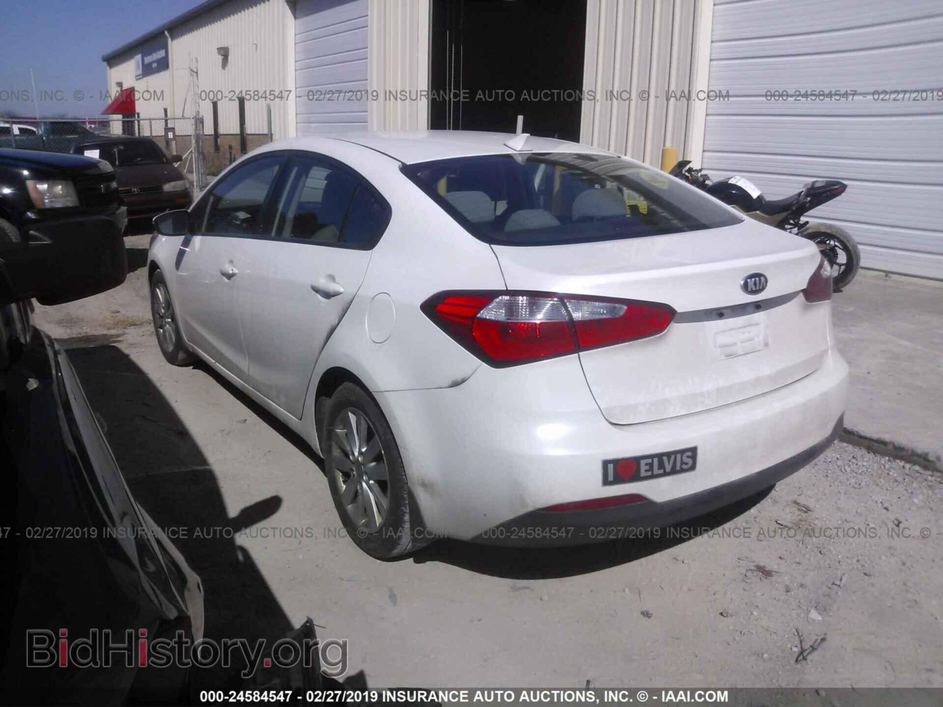 2014 KIA FORTE - VIN: KNAFX4A60E5185058 - Фото 3
