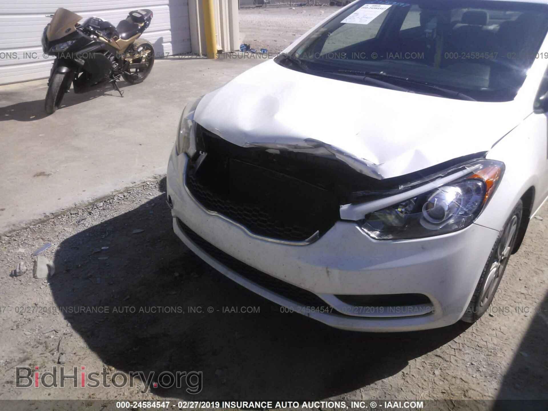 2014 KIA FORTE - VIN: KNAFX4A60E5185058 - Фото 6