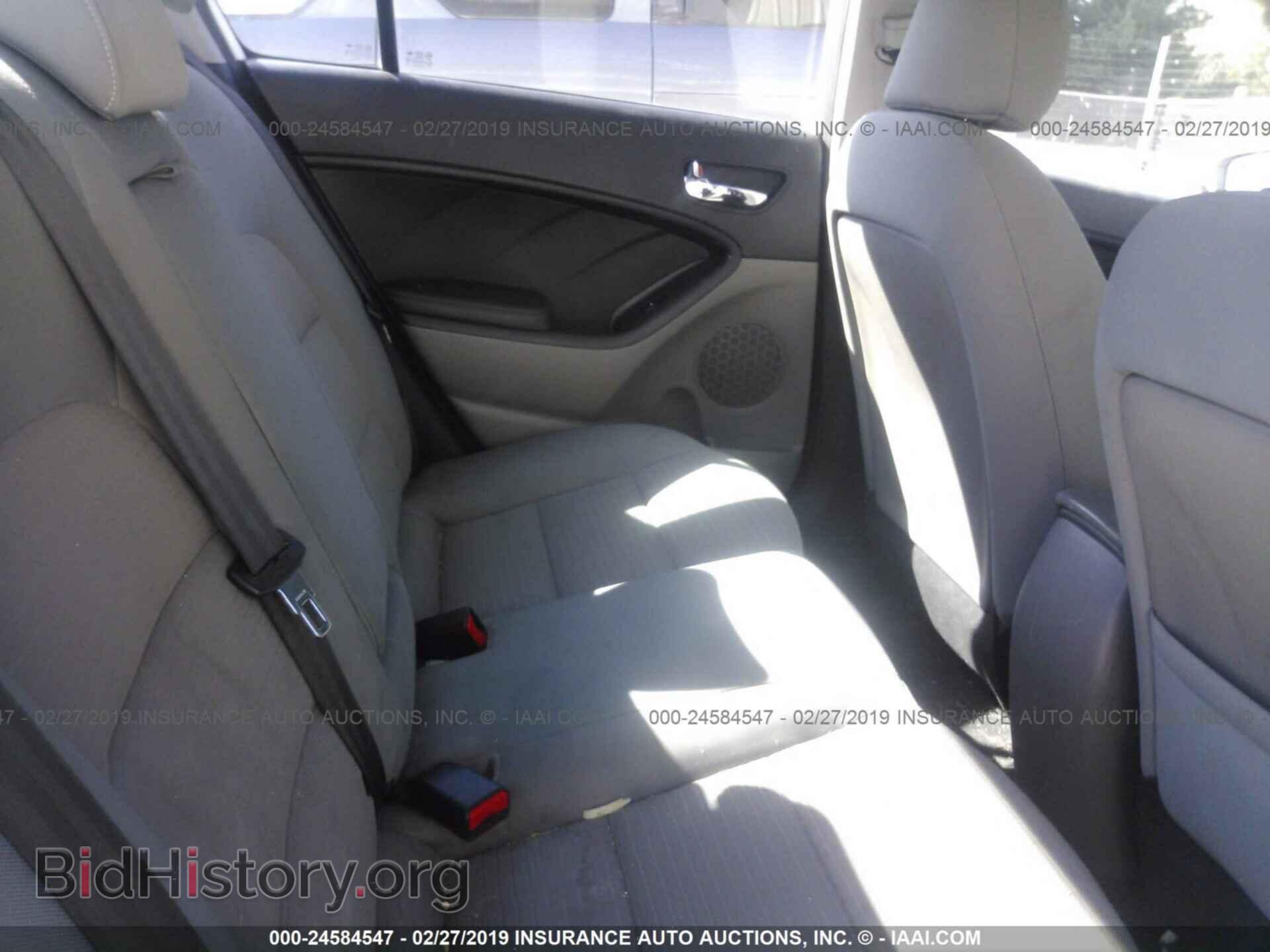 2014 KIA FORTE - VIN: KNAFX4A60E5185058 - Фото 8