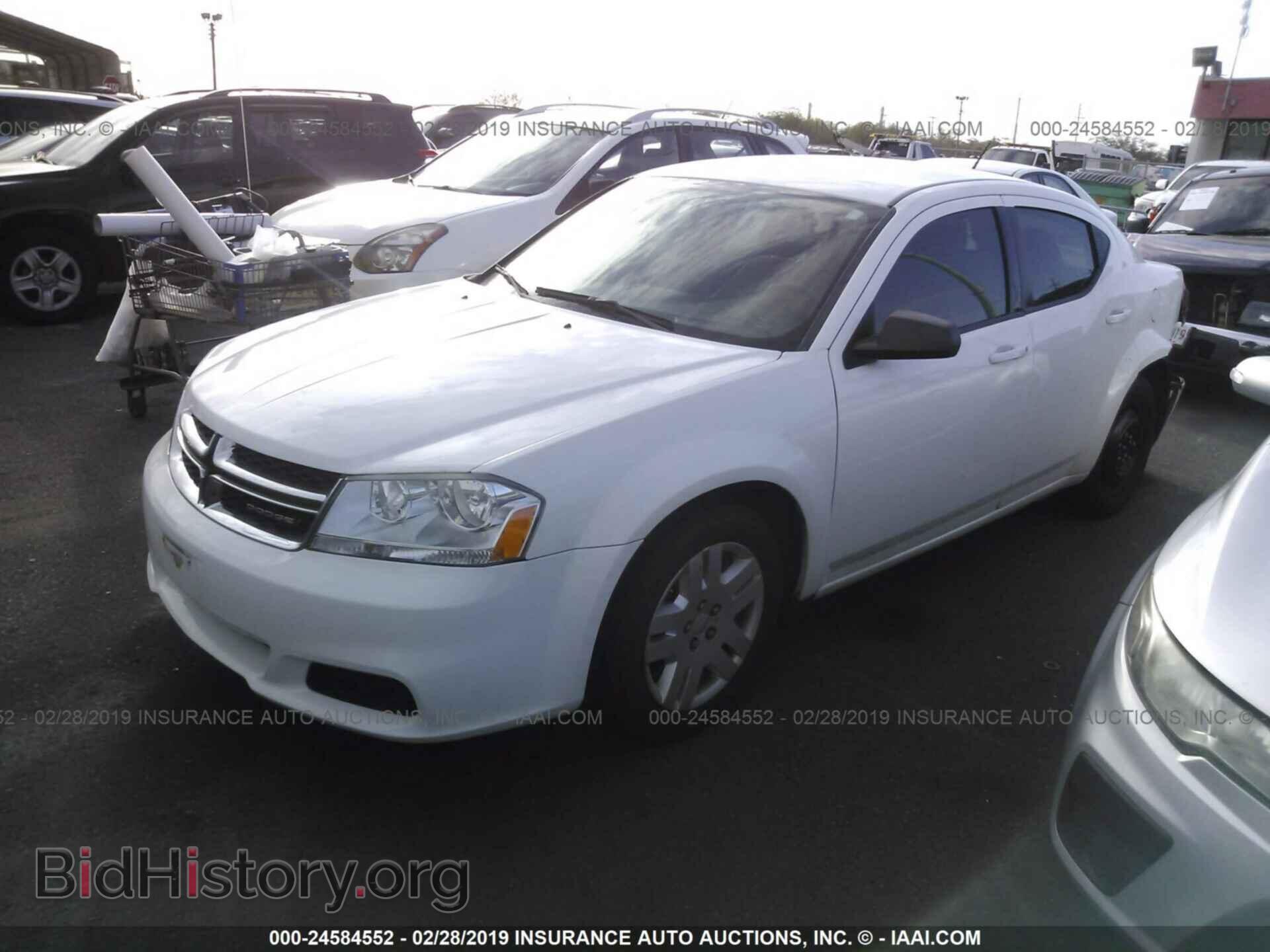 2014 DODGE AVENGER - VIN: 1C3CDZAB3EN120914 - Photo 2