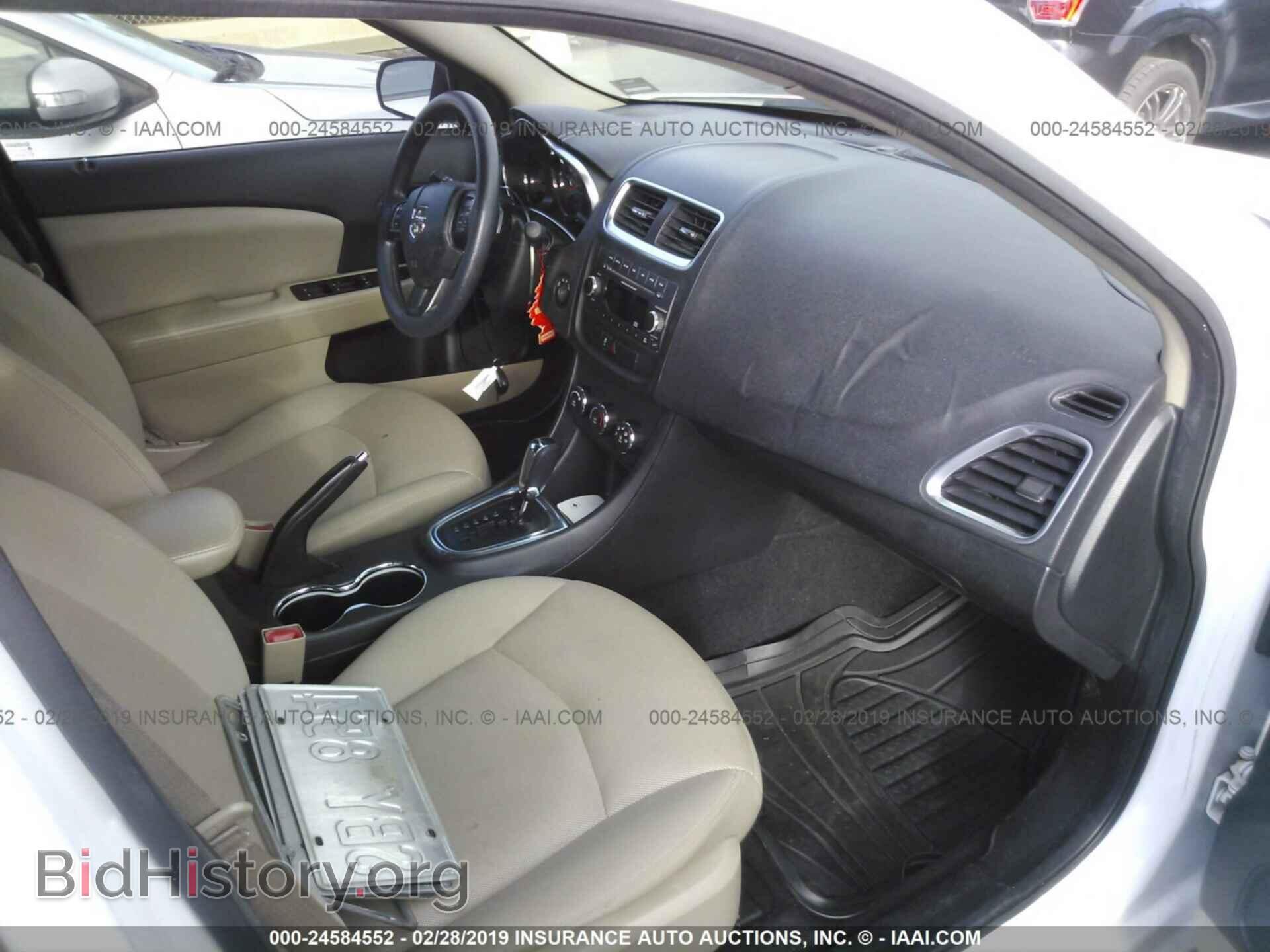 2014 DODGE AVENGER - VIN: 1C3CDZAB3EN120914 - Photo 5