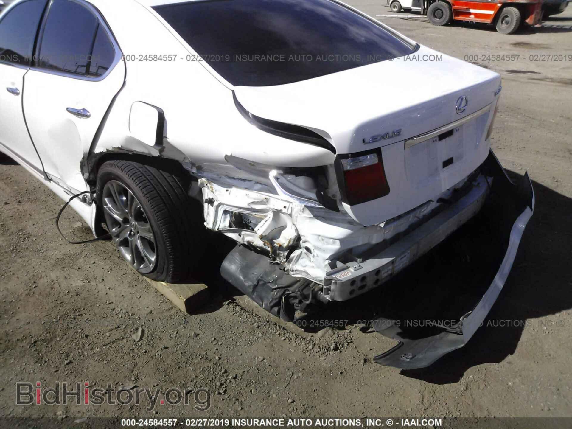 2007 LEXUS LS - VIN: JTHBL46F975029804 - Photo 6