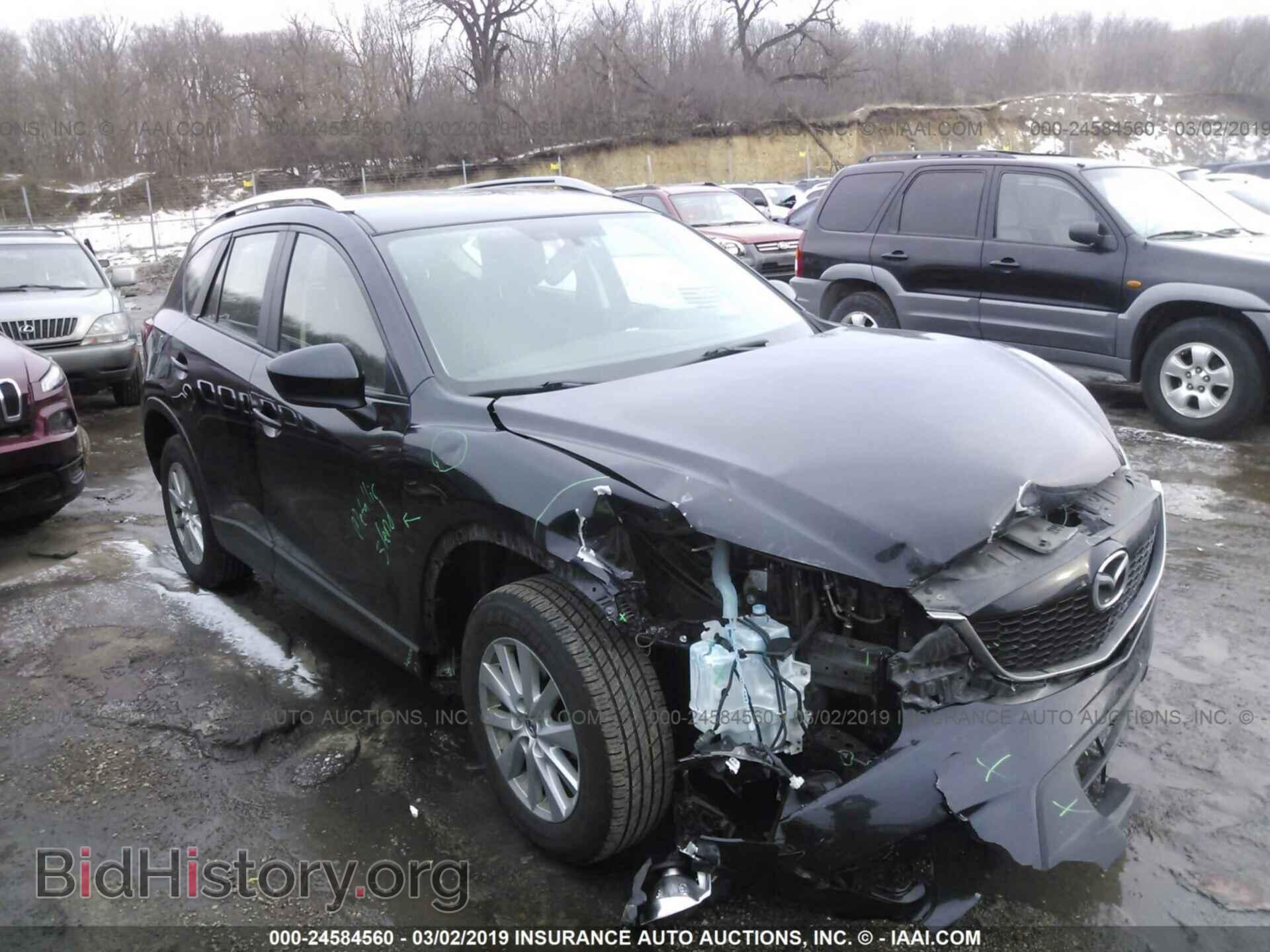 Фотография JM3KE4BE8E0424633 - MAZDA CX-5 2014