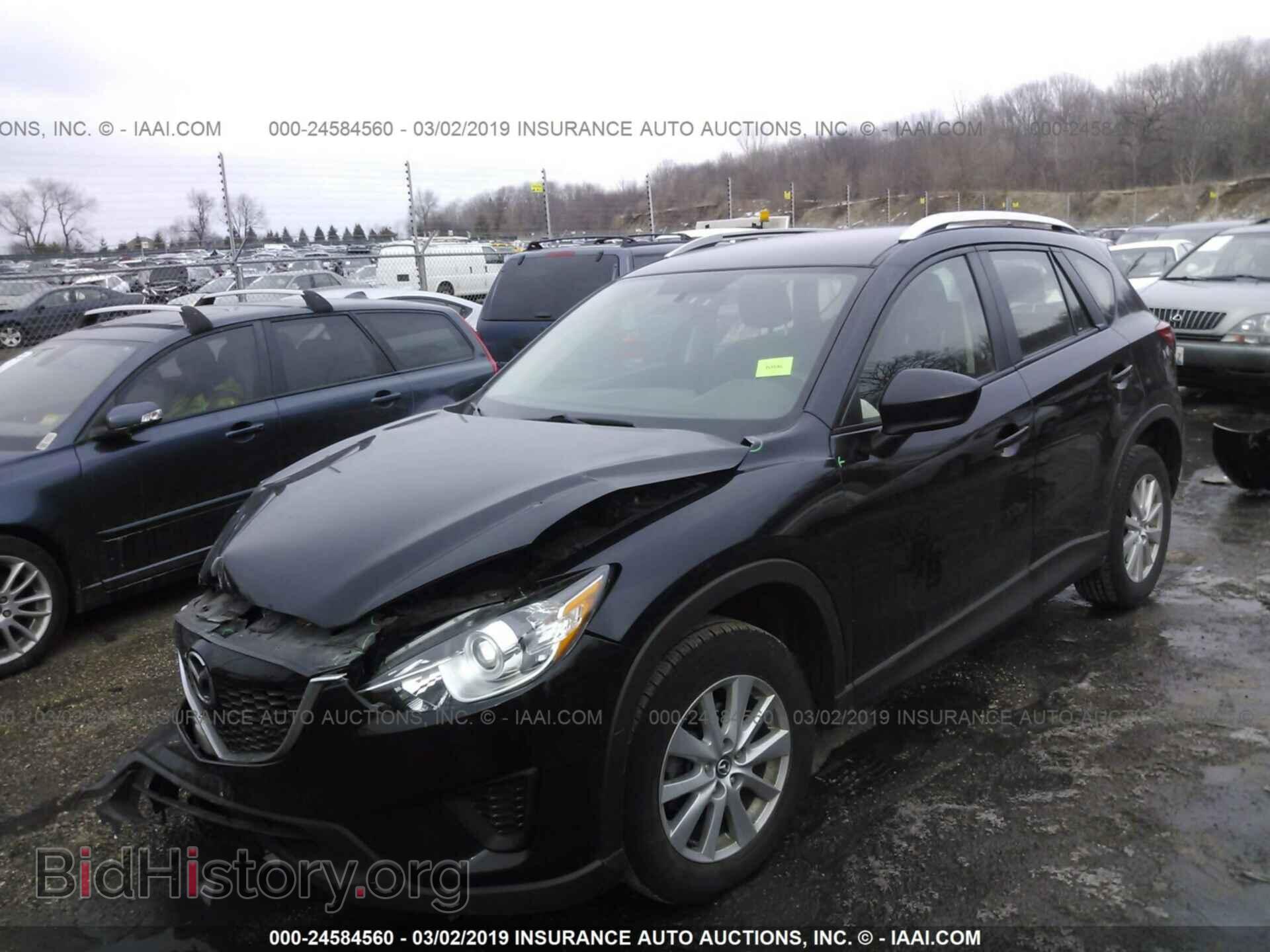 2014 MAZDA CX-5 - VIN: JM3KE4BE8E0424633 - Фото 2