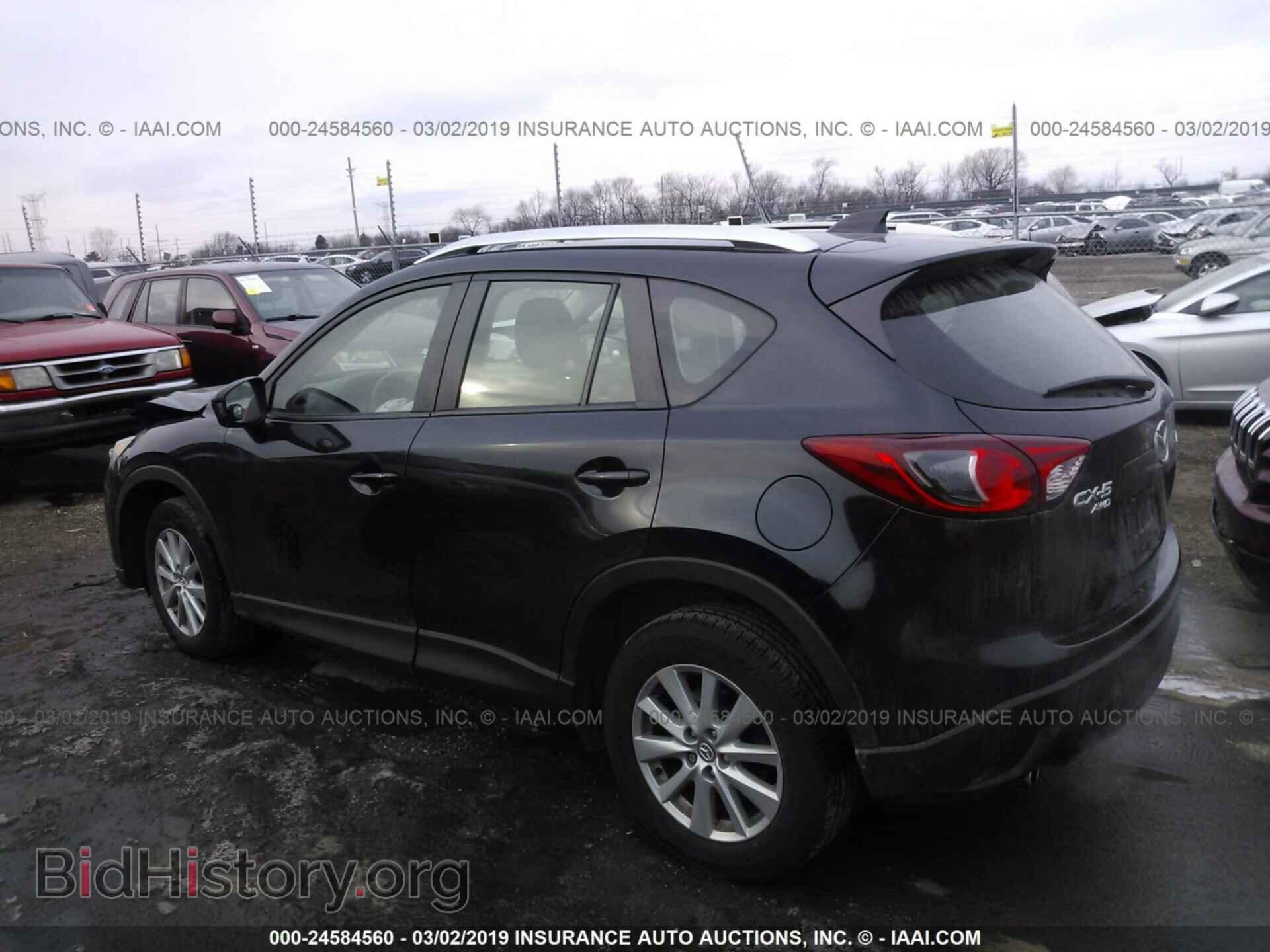 2014 MAZDA CX-5 - VIN: JM3KE4BE8E0424633 - Фото 3