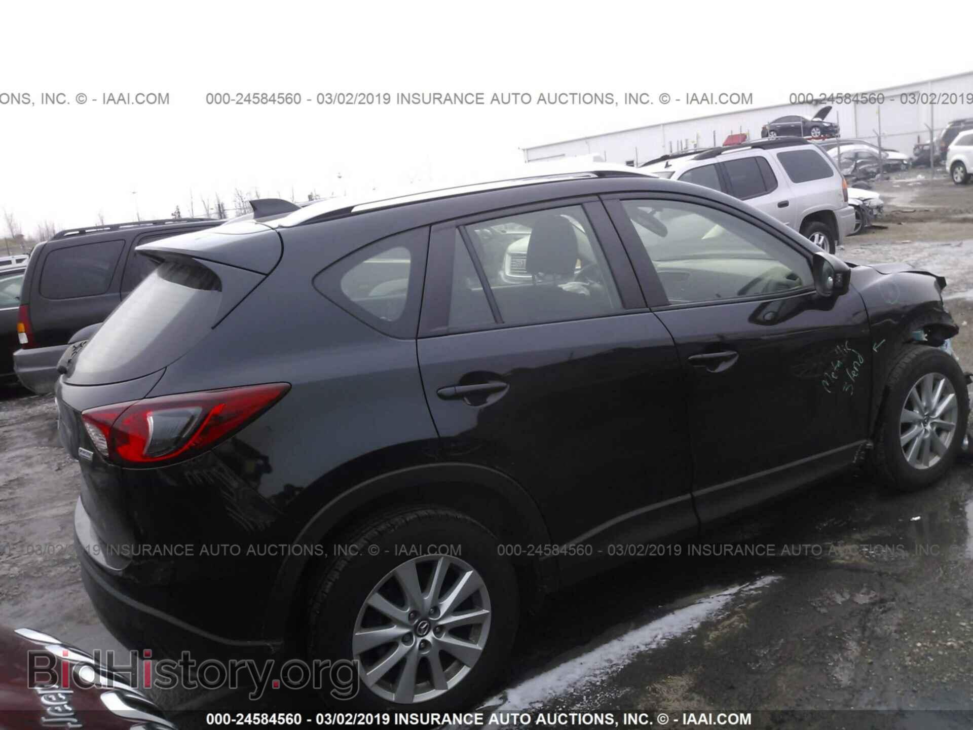 2014 MAZDA CX-5 - VIN: JM3KE4BE8E0424633 - Фото 4