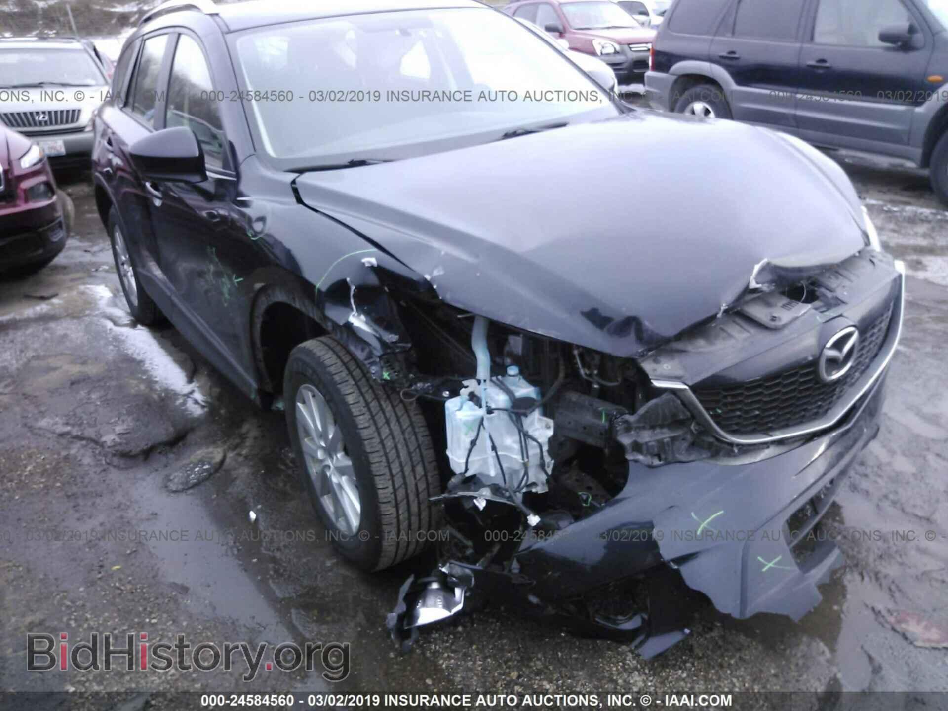 2014 MAZDA CX-5 - VIN: JM3KE4BE8E0424633 - Фото 6