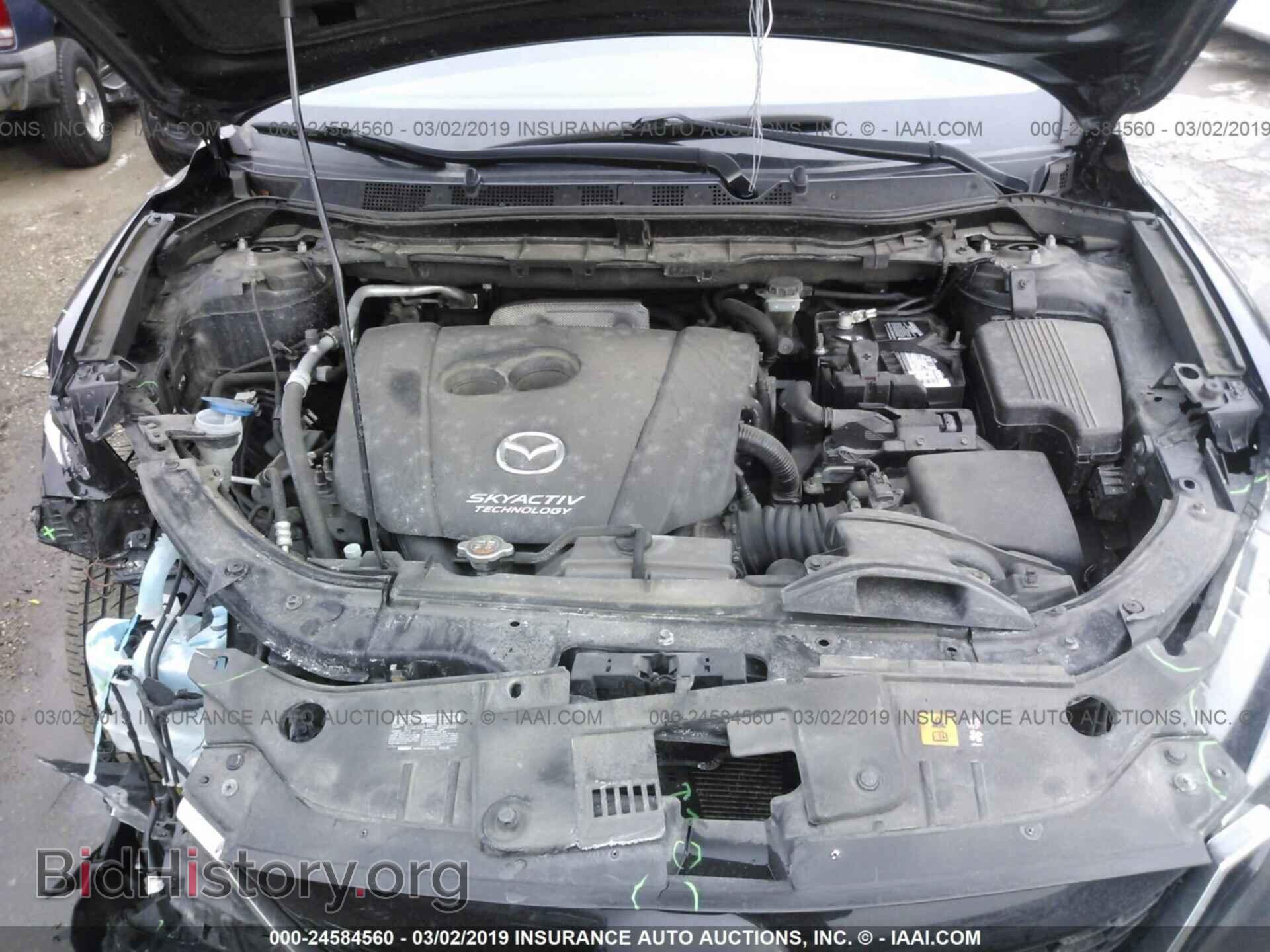 2014 MAZDA CX-5 - VIN: JM3KE4BE8E0424633 - Фото 10