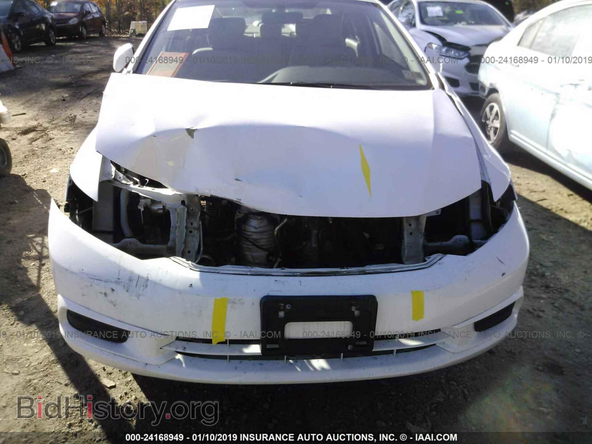 2012 HONDA CIVIC - VIN: 2HGFB2F97CH532532 - Фото 6