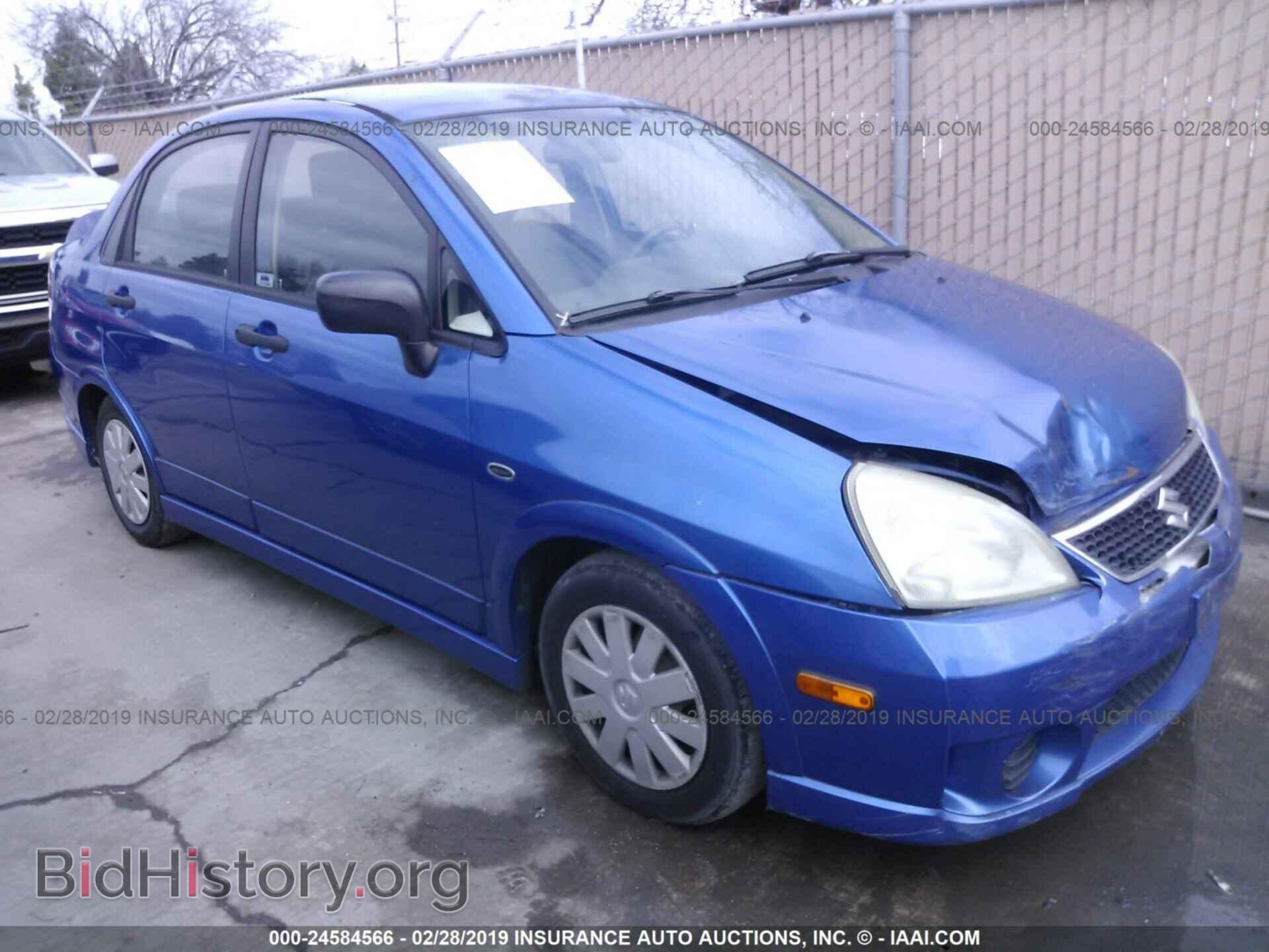 Фотография JS2RA62S555257242 - SUZUKI AERIO 2005