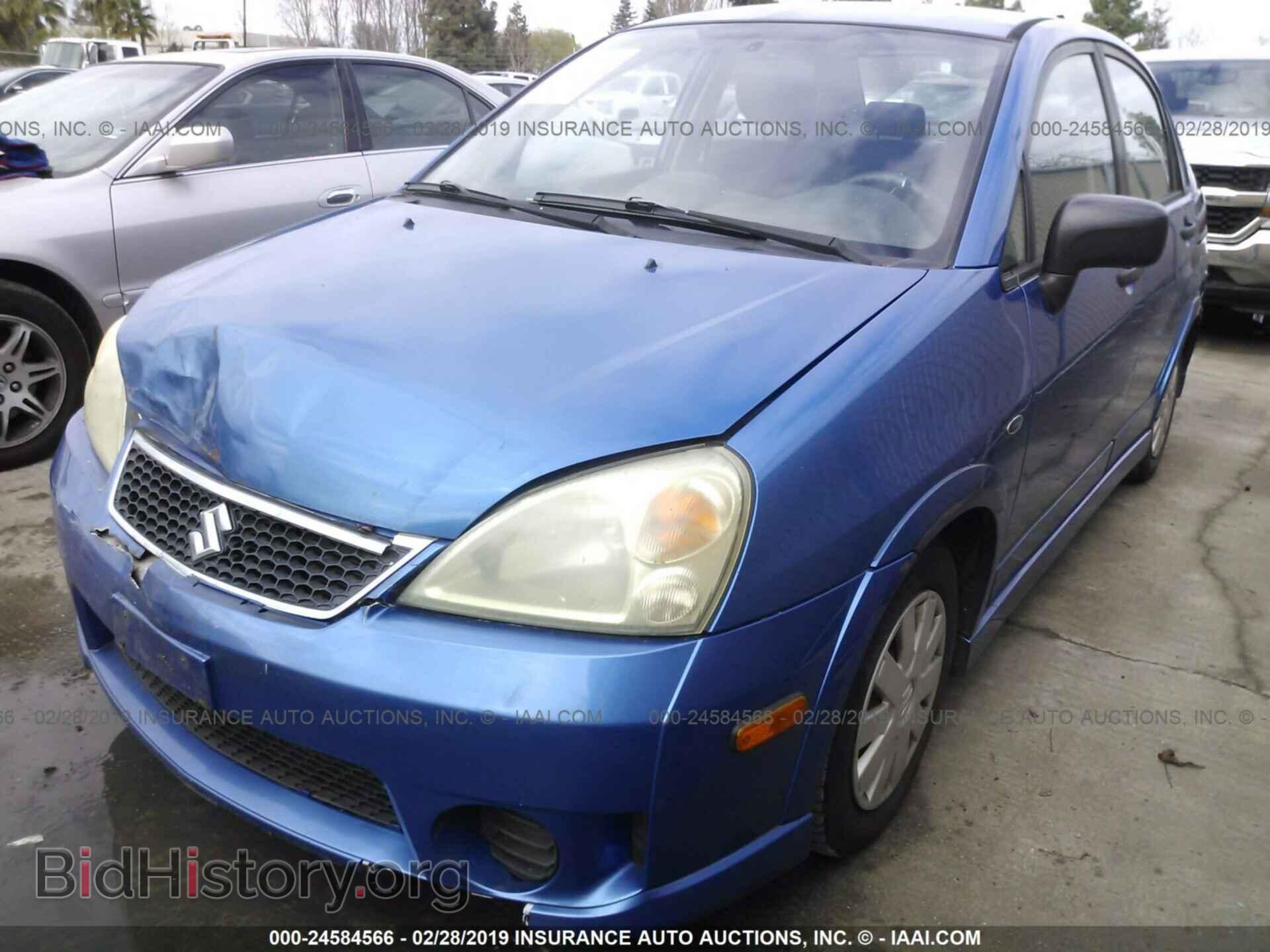2005 SUZUKI AERIO - VIN: JS2RA62S555257242 - Фото 2