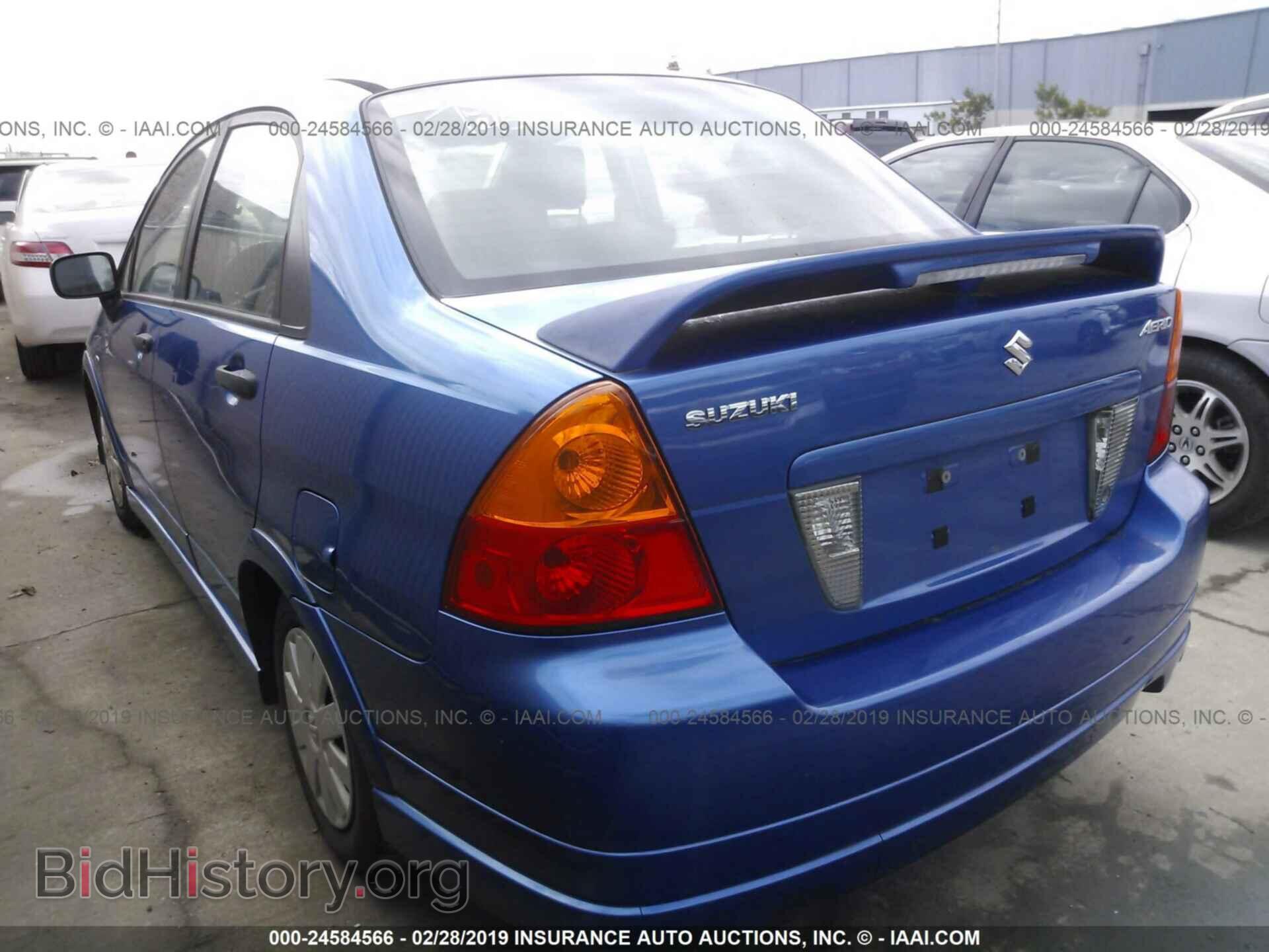 2005 SUZUKI AERIO - VIN: JS2RA62S555257242 - Фото 3