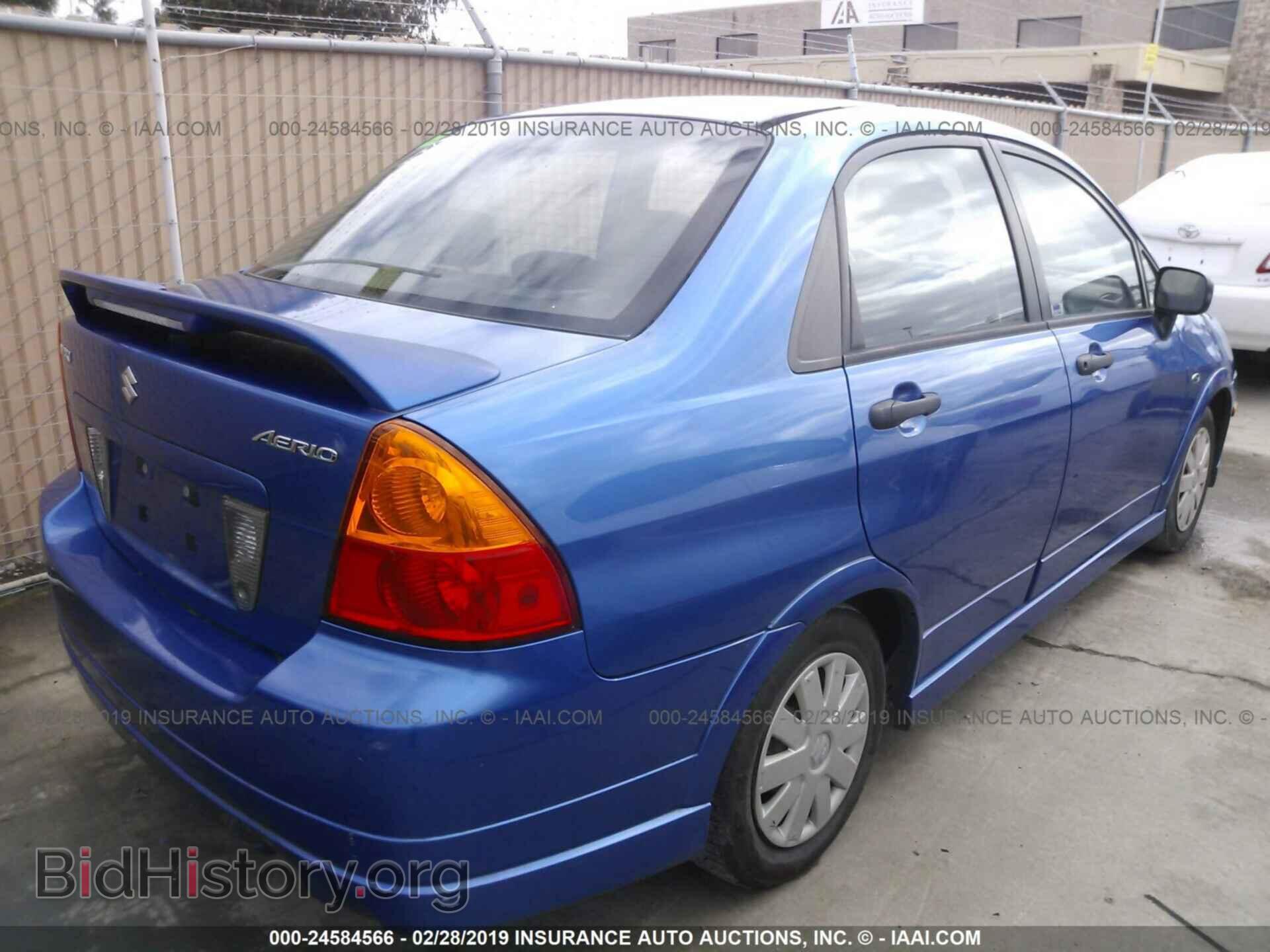 2005 SUZUKI AERIO - VIN: JS2RA62S555257242 - Фото 4