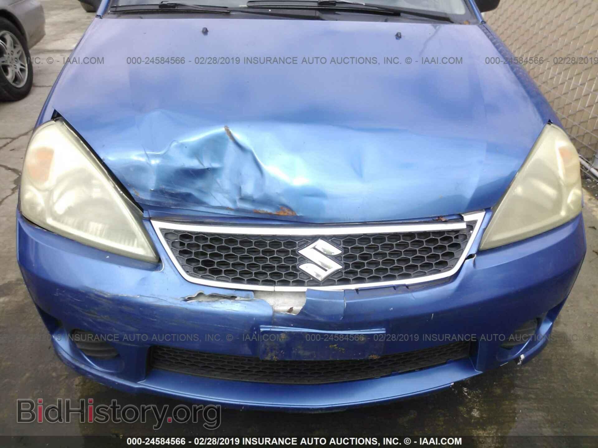 2005 SUZUKI AERIO - VIN: JS2RA62S555257242 - Фото 6