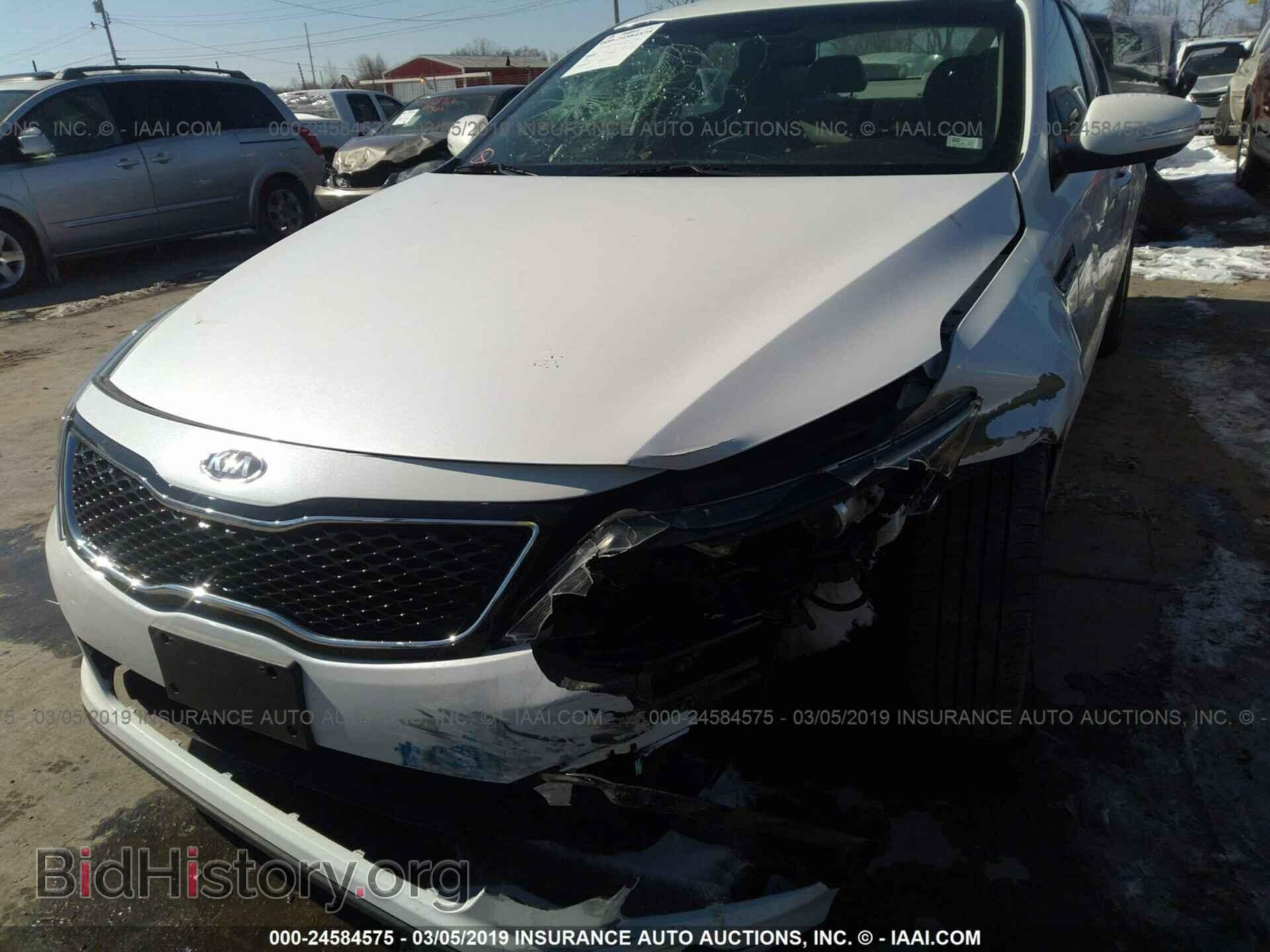 2015 KIA OPTIMA - VIN: KNAGM4A74F5554107 - Photo 6