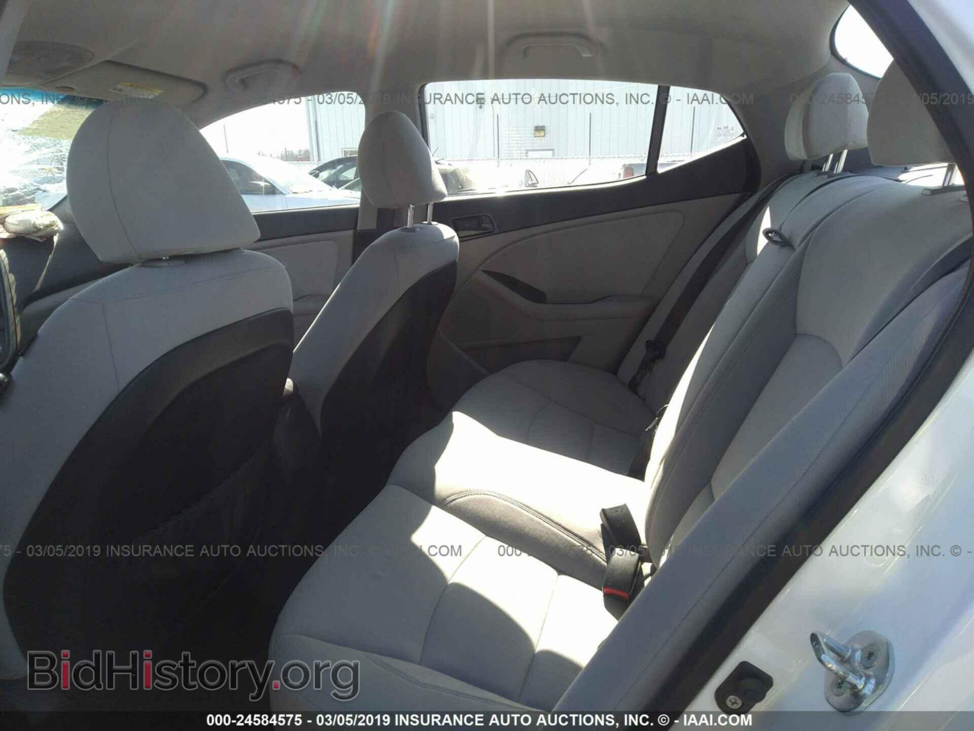2015 KIA OPTIMA - VIN: KNAGM4A74F5554107 - Photo 8