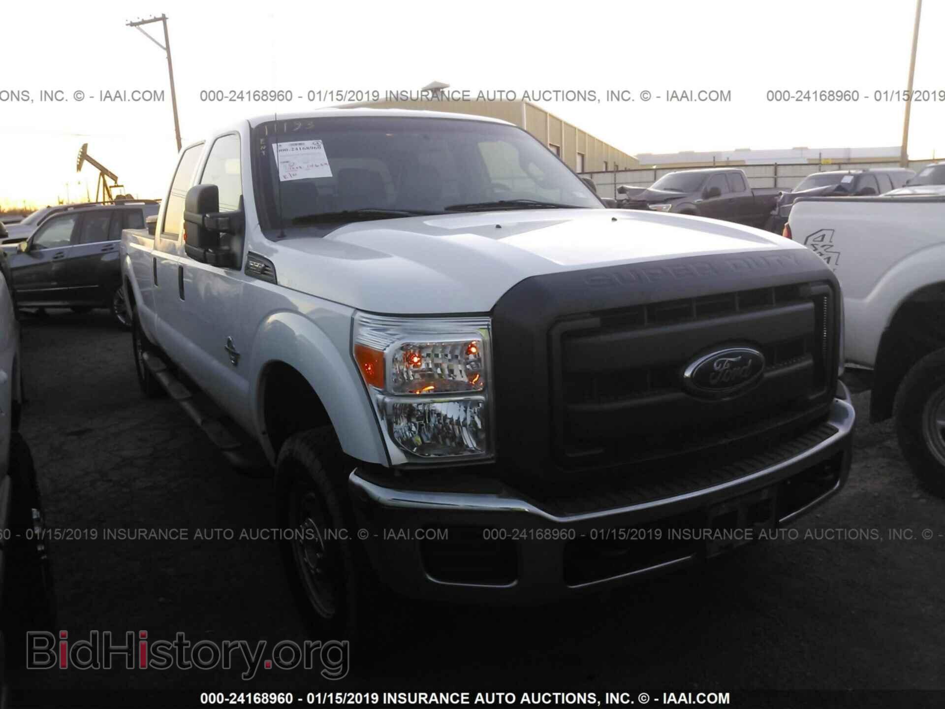 Фотография 1FT7W2BT6CEC11193 - FORD F250 2012