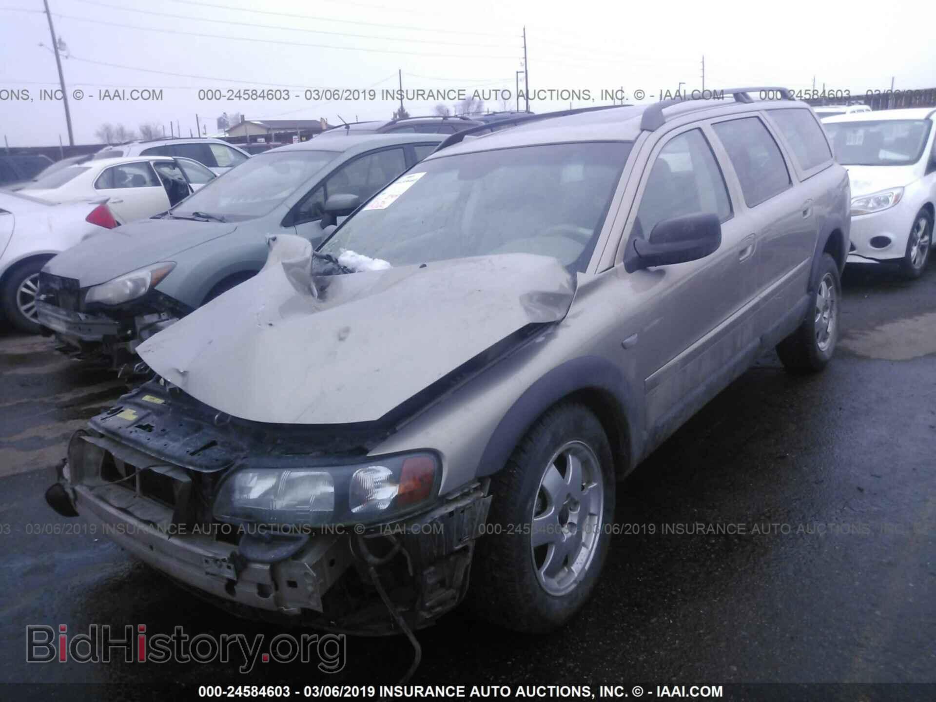 2004 VOLVO XC70 - VIN: YV1SZ59H441130149 - Фото 2