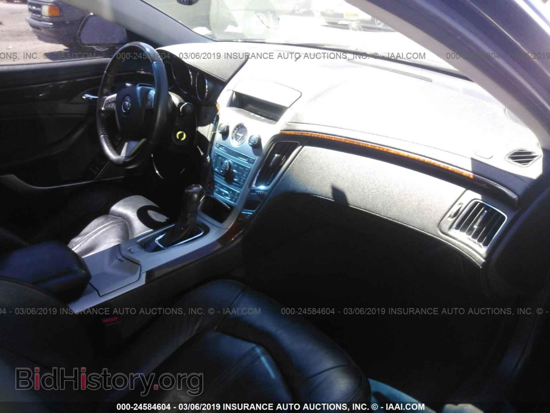 2011 CADILLAC CTS - VIN: 1G6DF5EY7B0165142 - Фото 5