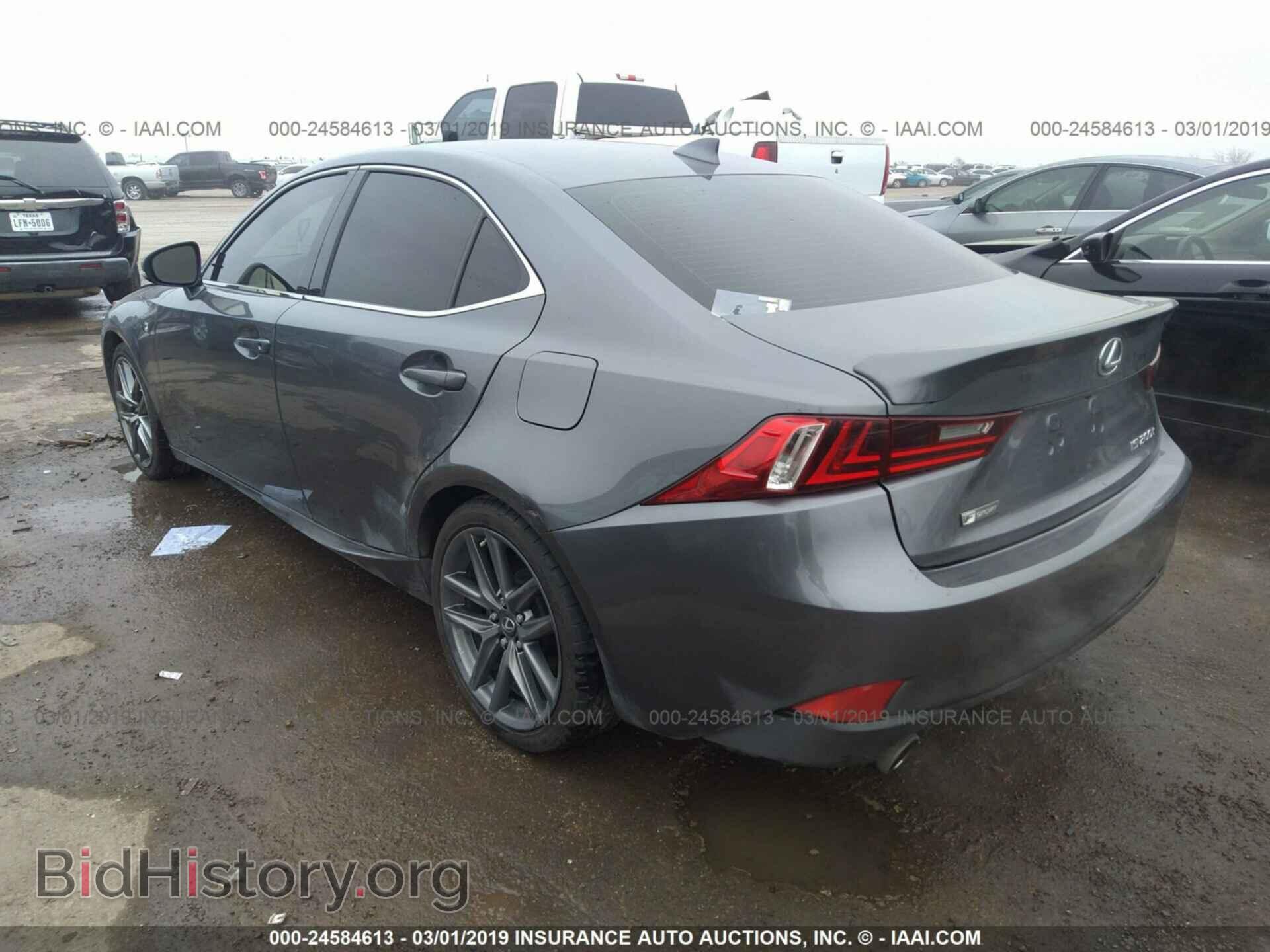 2016 LEXUS IS - VIN: JTHBA1D22G5005364 - Фото 3