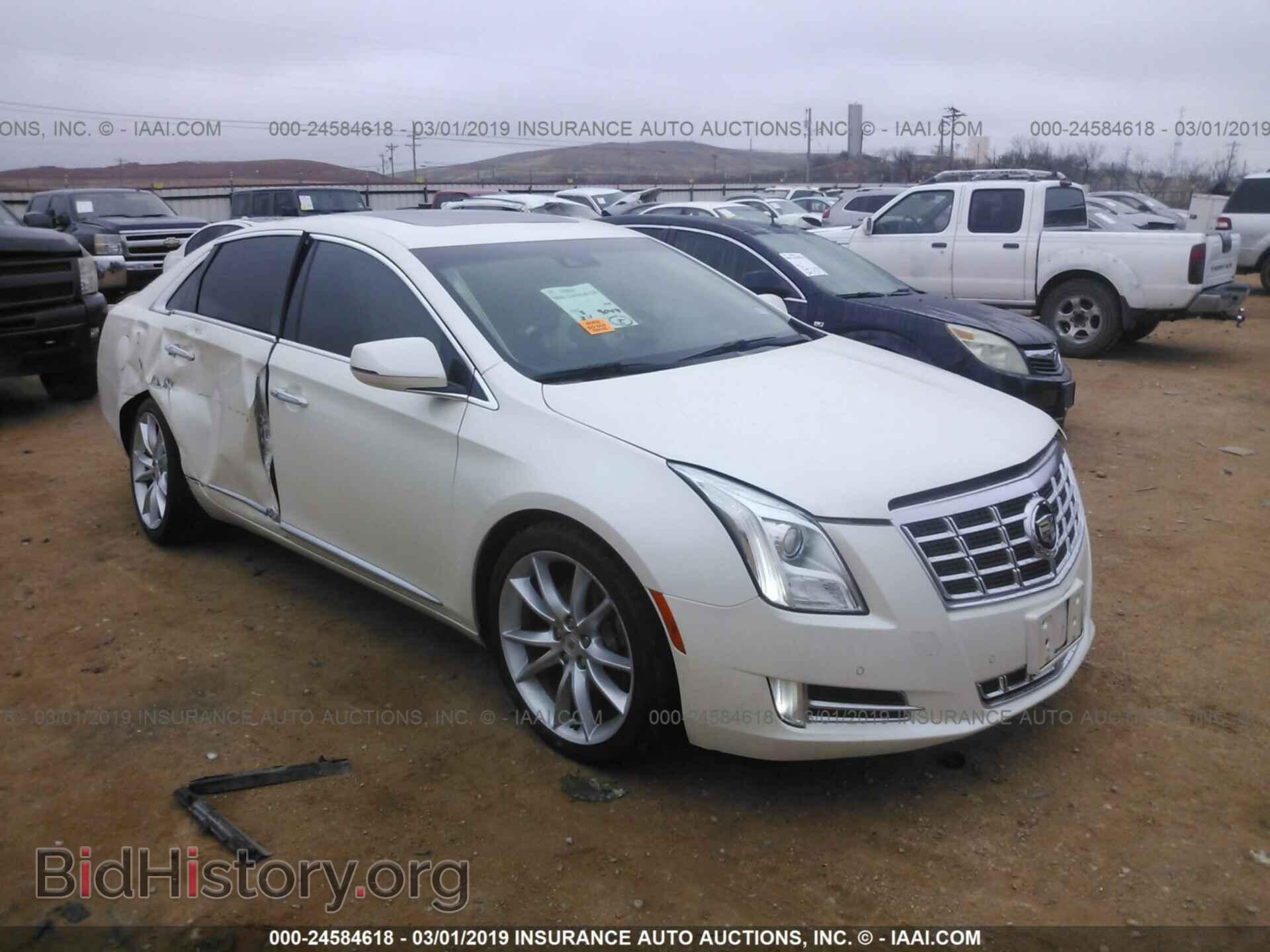 Photo 2G61S5S32D9200007 - CADILLAC XTS 2013