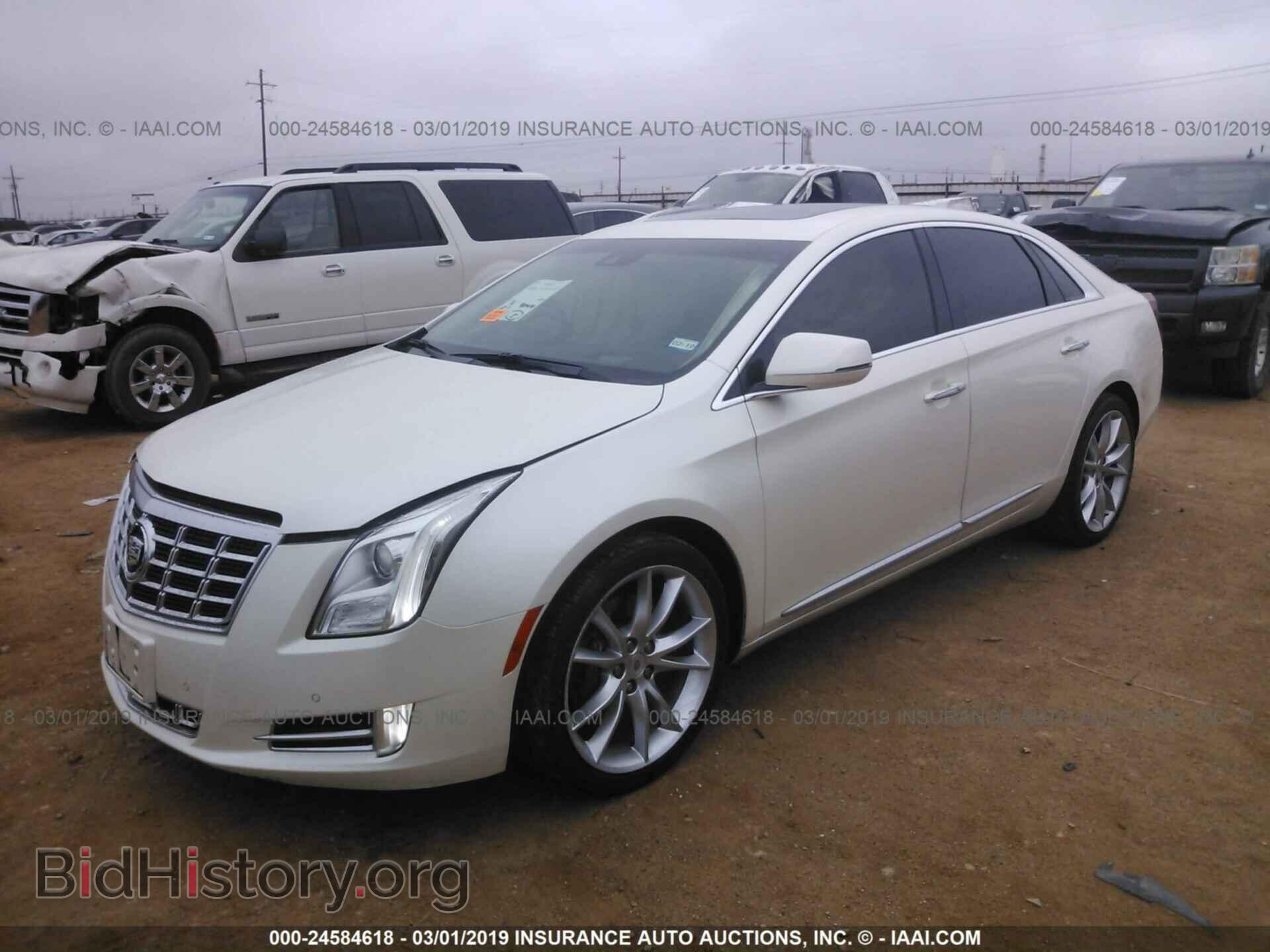 2013 CADILLAC XTS - VIN: 2G61S5S32D9200007 - Фото 2
