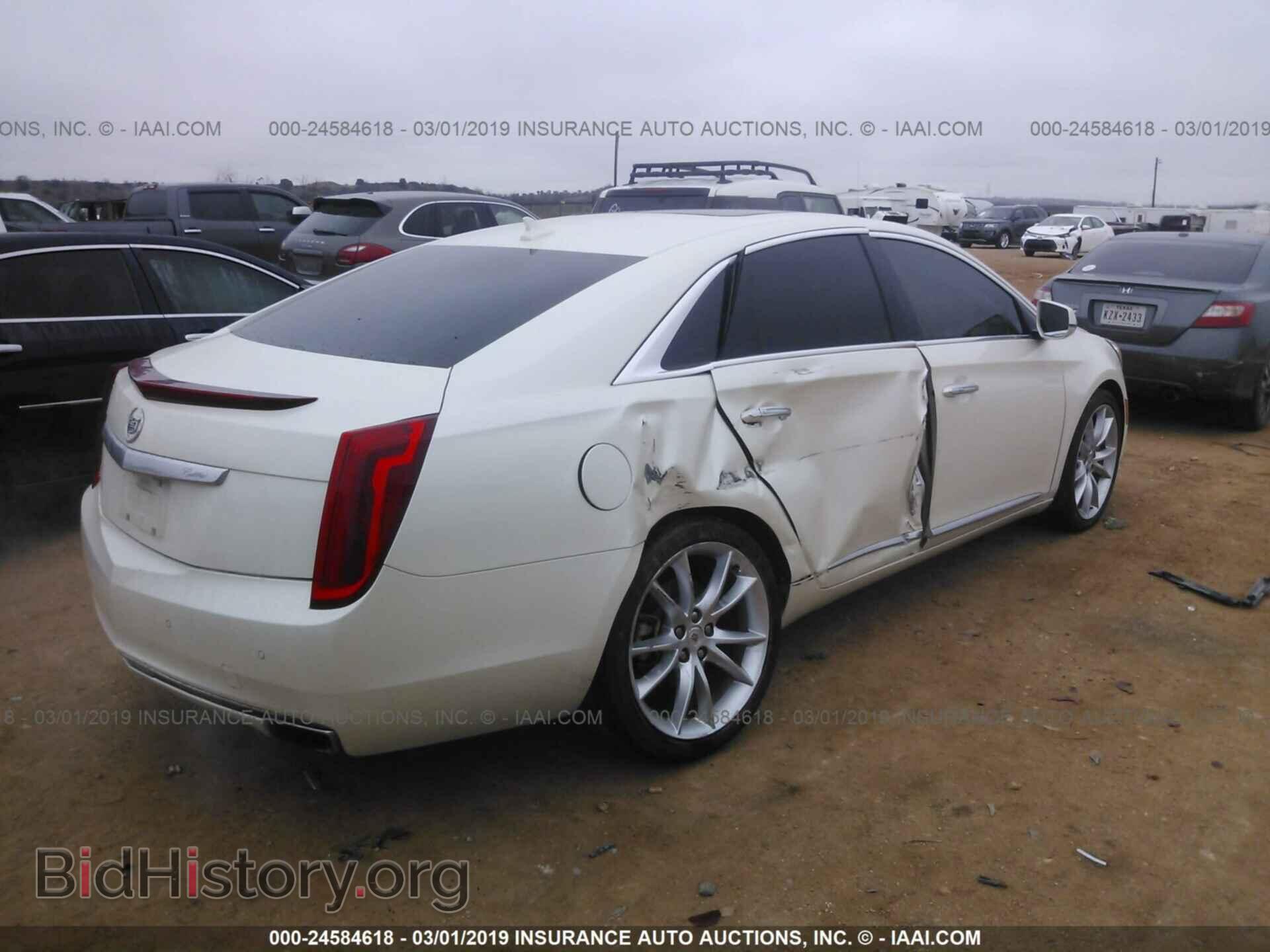 2013 CADILLAC XTS - VIN: 2G61S5S32D9200007 - Фото 4